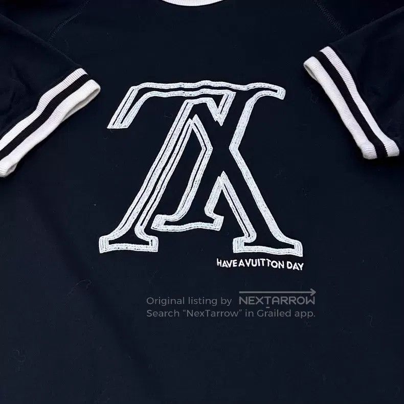 Louis Vuitton Louis Vuitton Reverse Logo knit short sleeve T-shirt Size US S / EU 44-46 / 1 - 6 Thumbnail