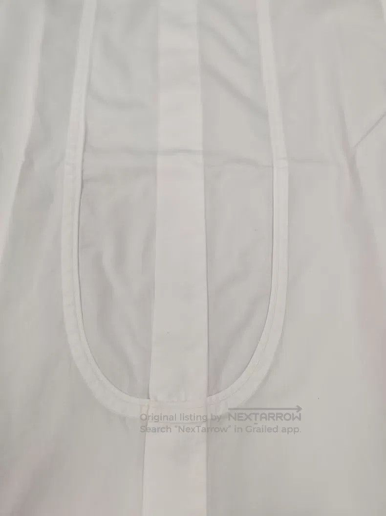 Dior Dior Size 38 Plain white shirt Size US XXS / EU 40 - 7 Thumbnail