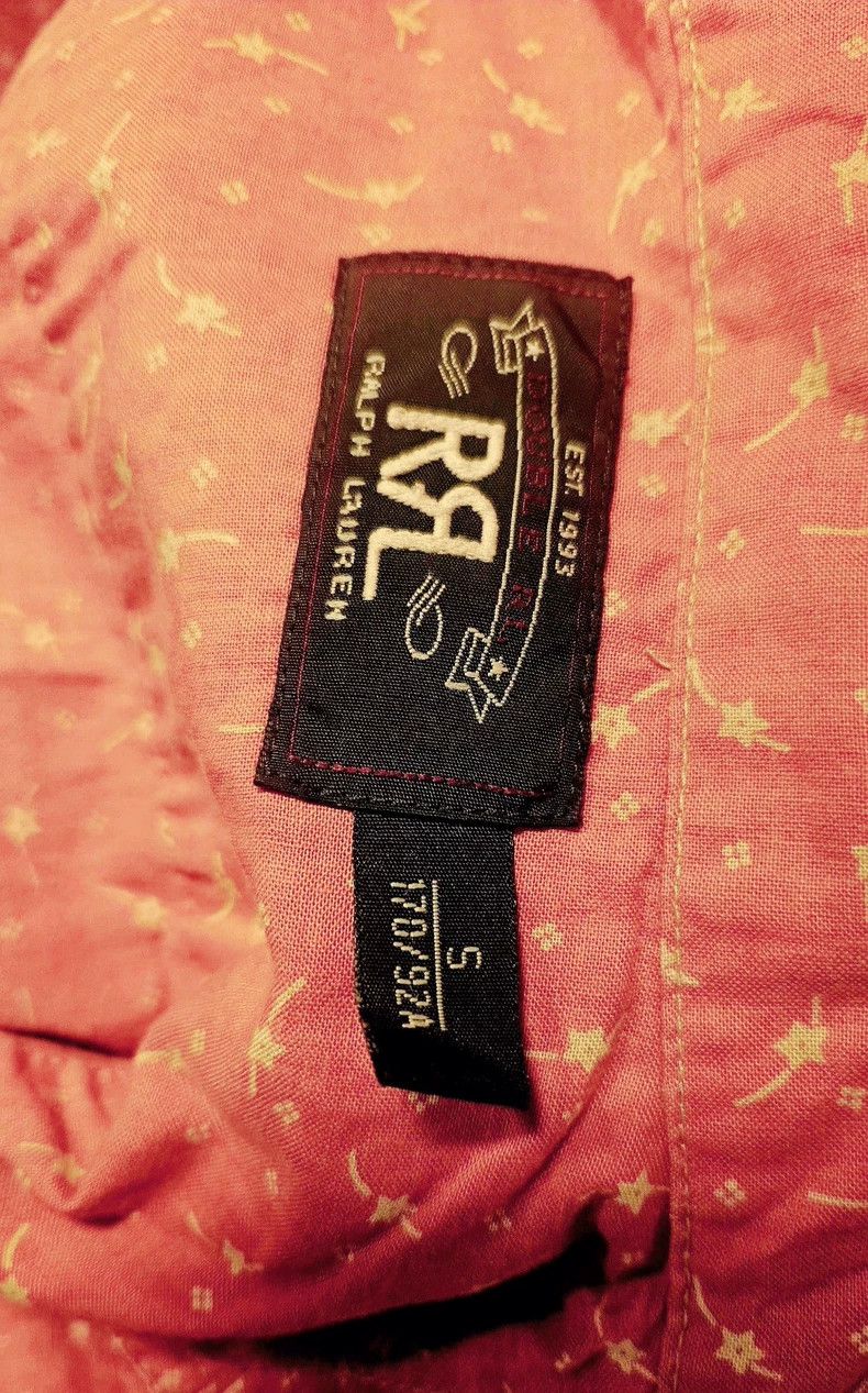 RRL Ralph Lauren RRL Ralph Lauren Japanese style star shirt Size US S / EU 44-46 / 1 - 5 Thumbnail