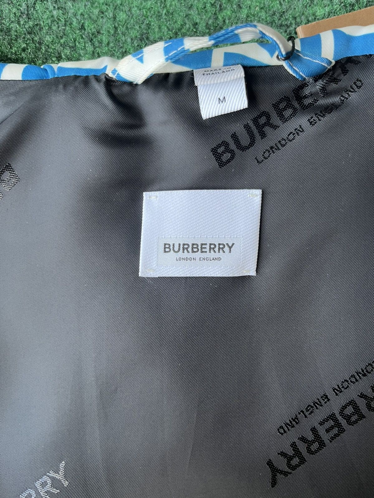 Burberry NEW BURBERRY RAIN CAPSULE STANFORD ANORAK JACKET SIZE M Size US M / EU 48-50 / 2 - 16 Thumbnail