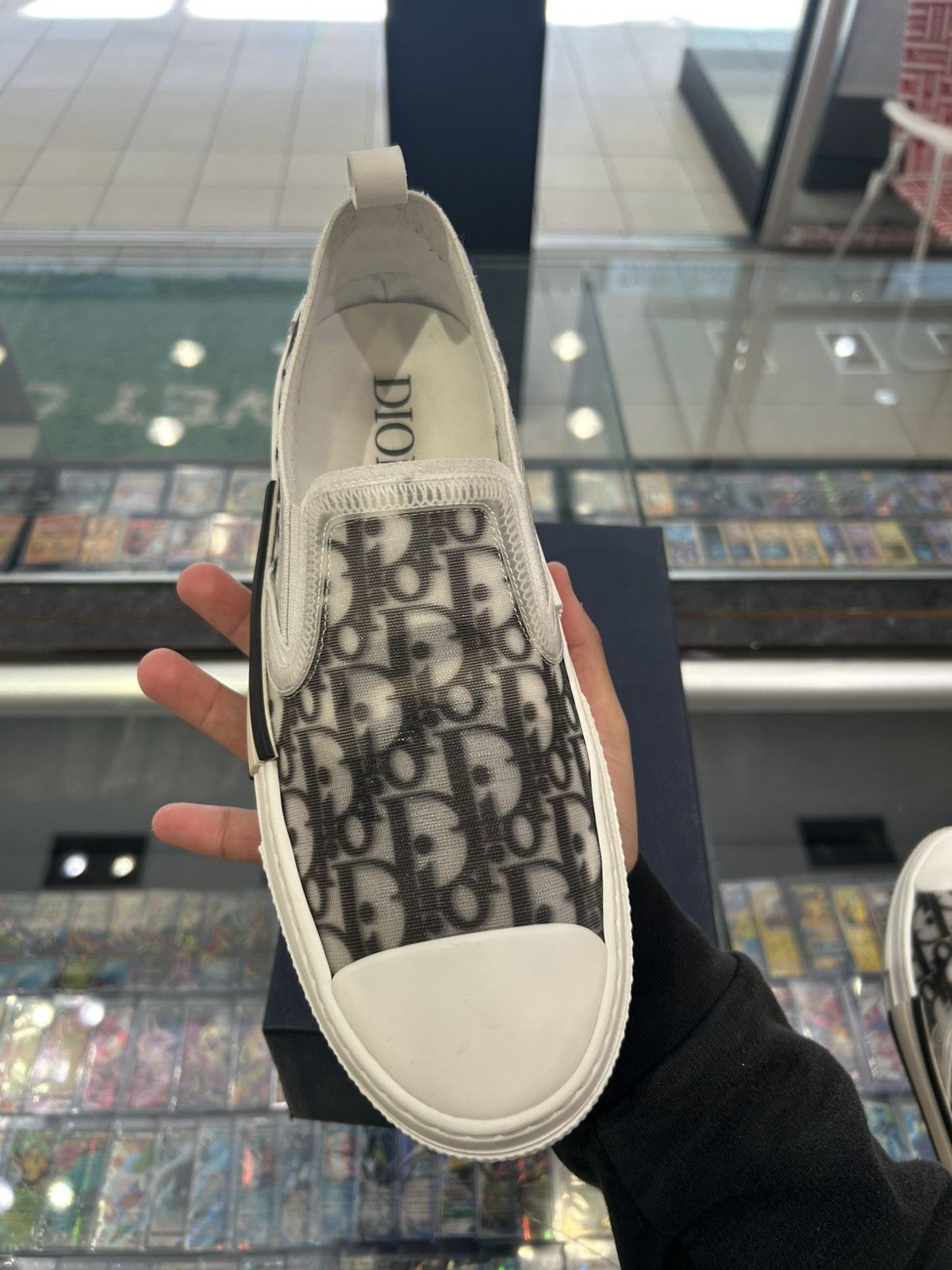 Dior Dior b23 slip-on oblique sneaker Size US 10 / EU 43 - 7 Thumbnail