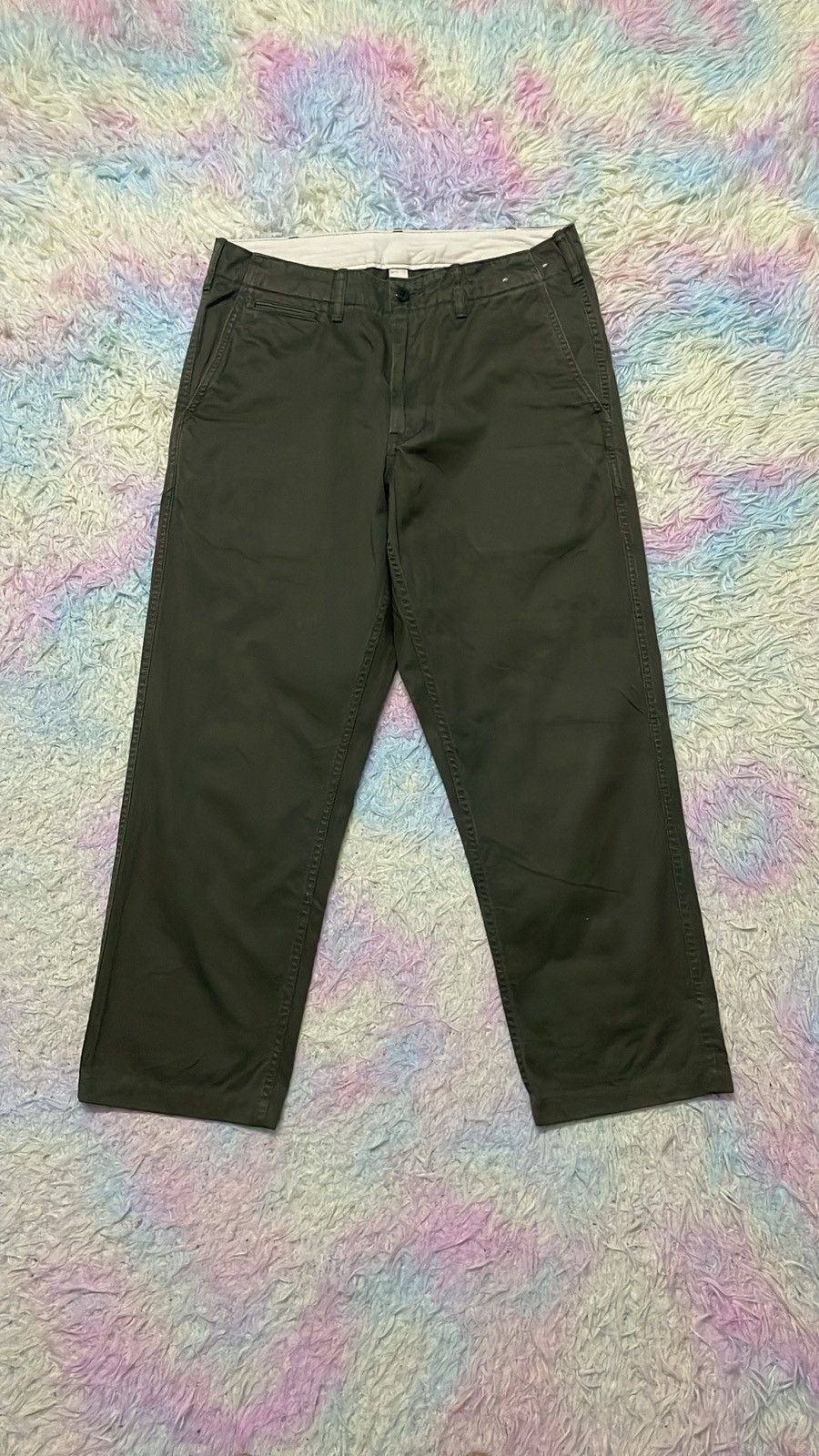 Uniqlo Uniqlo Straight cut pants Size US 31 - 2 Thumbnail