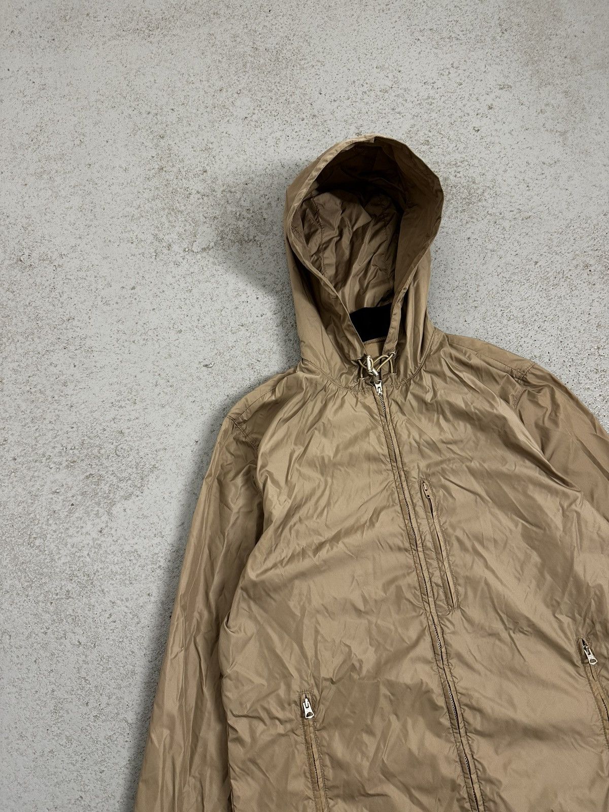 Acne Studios Acne Studios Nylon Hooded Windbreaker Size US S / EU 44-46 / 1 - 2 Thumbnail
