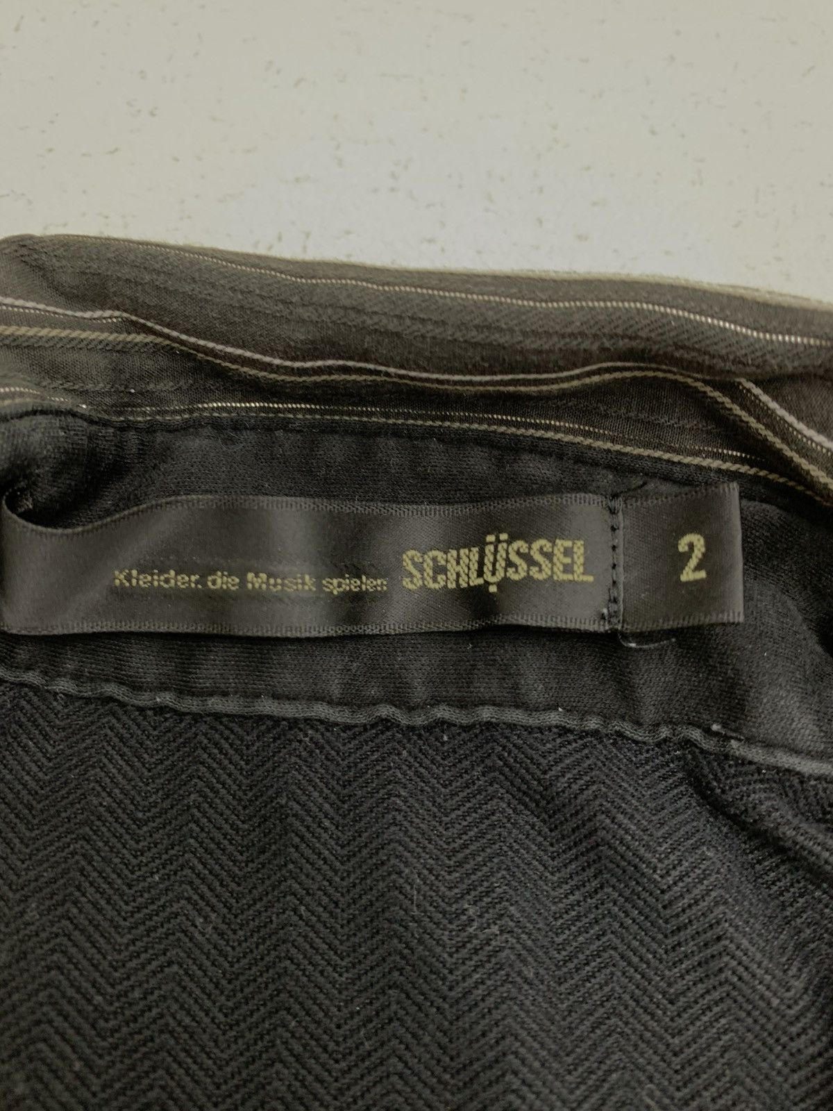 Le Grande Bleu (L.G.B.) Sick 90s SCHLUSSEL Japan Poloshirt Ifsixwasnine style Size US M / EU 48-50 / 2 - 6 Thumbnail