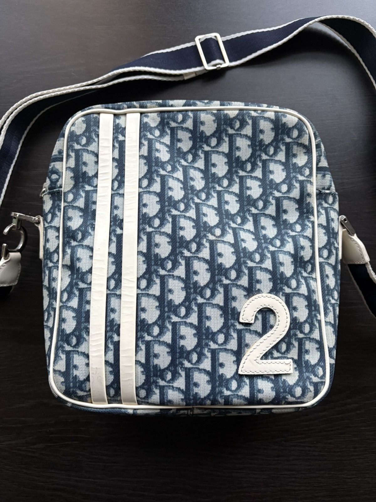 Dior Christian Dior Vintage Diorissimo Trotter Shoulder Bag Size ONE SIZE - 2 Thumbnail