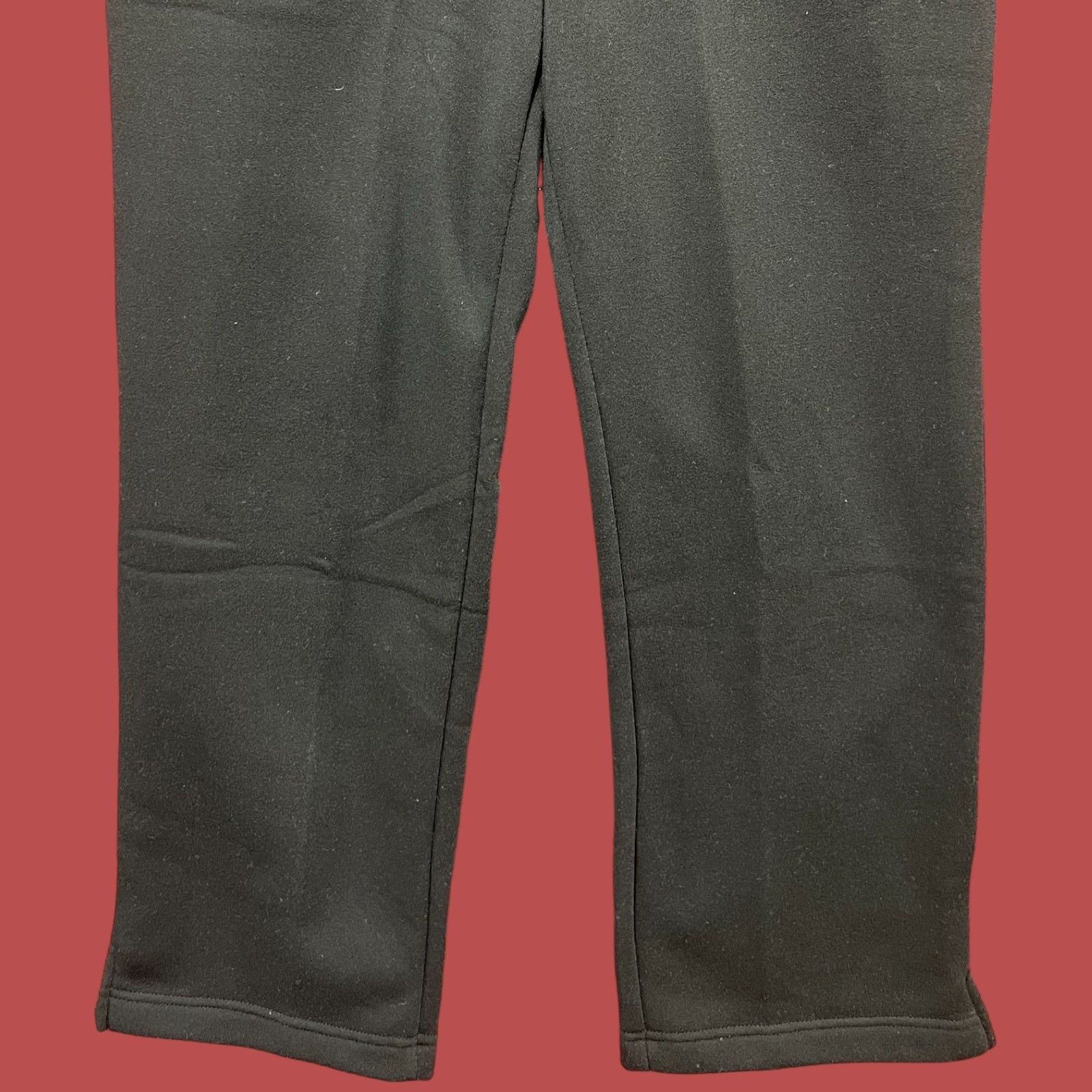 rue21 Rue 21 - Men's Wide Leg Cargo Sweatpants - Black - Extra Lar Size ONE SIZE - 11 Thumbnail
