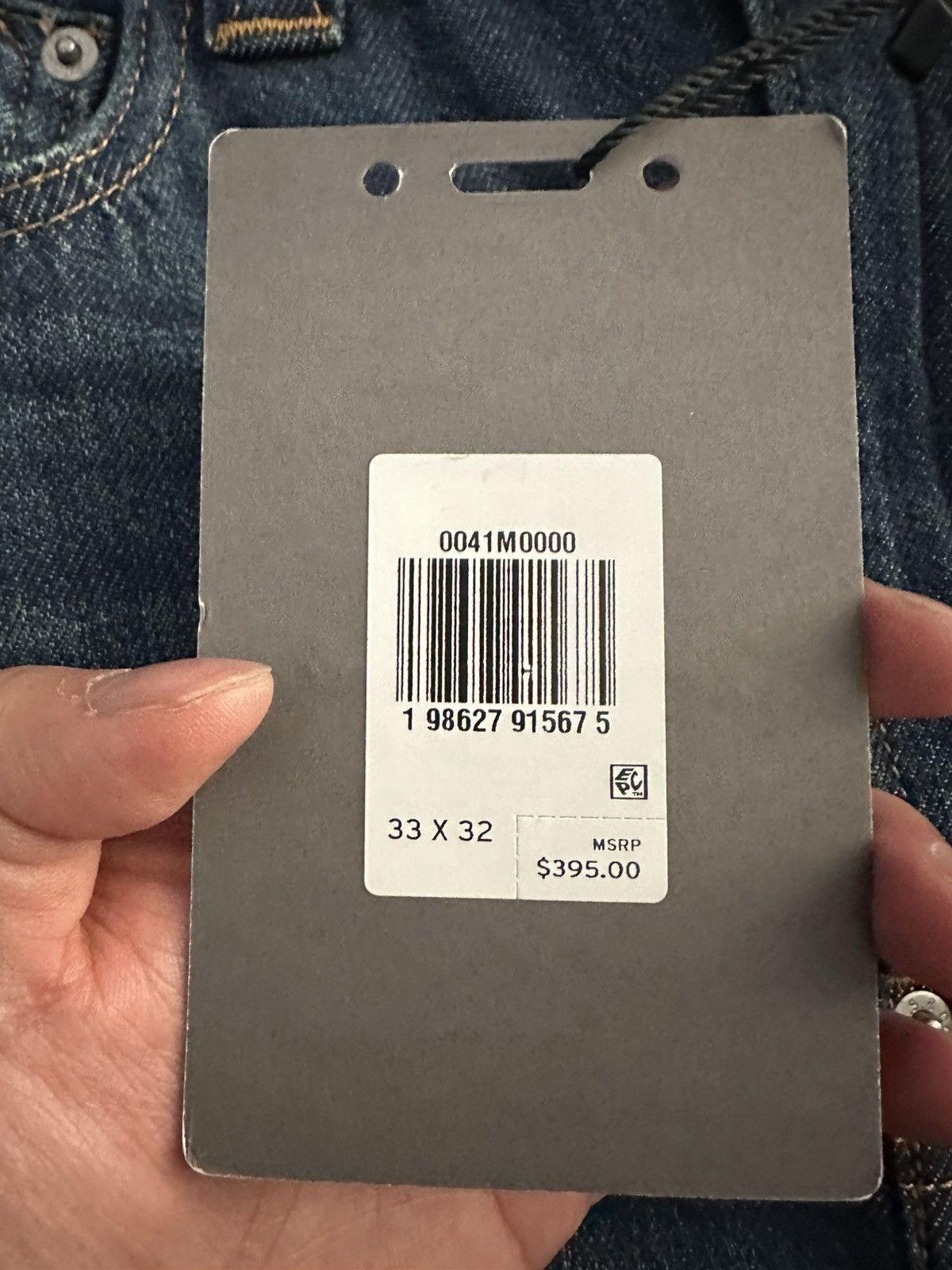 Kiko Kostadinov × Levi's Kiko Kostadinov Levis Jeans Size US 33 - 6 Thumbnail