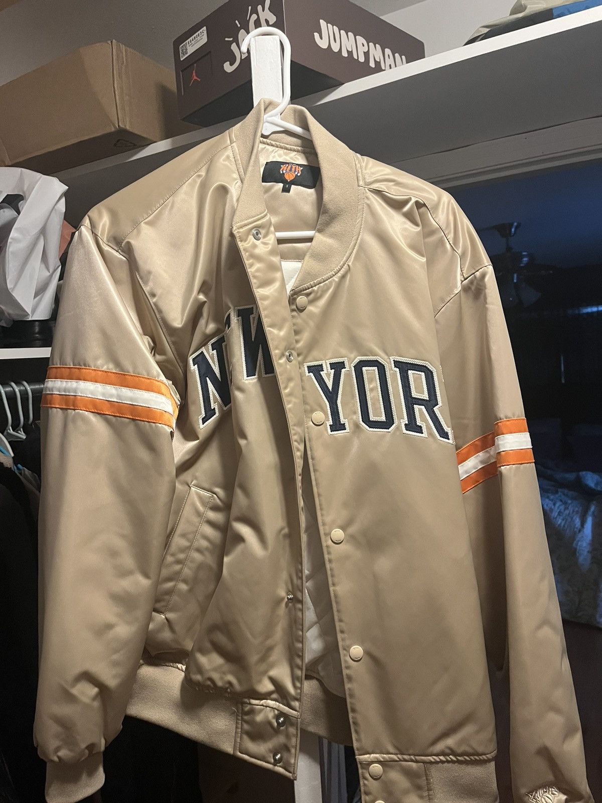 Kith Kith NY Knicks Bomber Size US S / EU 44-46 / 1 - 2 Thumbnail