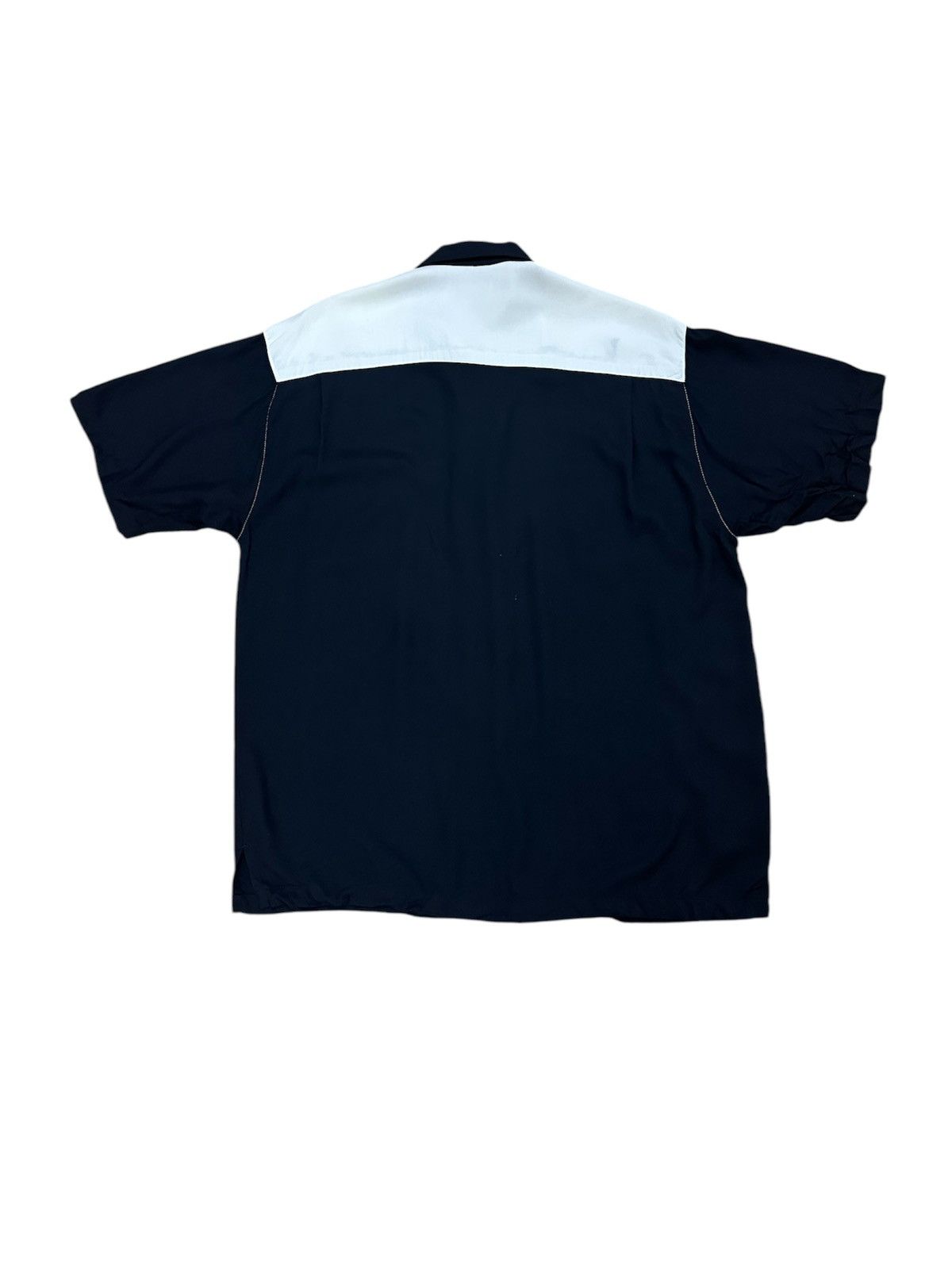 Beauty Beast × Japanese Brand Rare Jungle Storm Double Pocket Zipper Work Silk Shirt Size US M / EU 48-50 / 2 - 2 Thumbnail