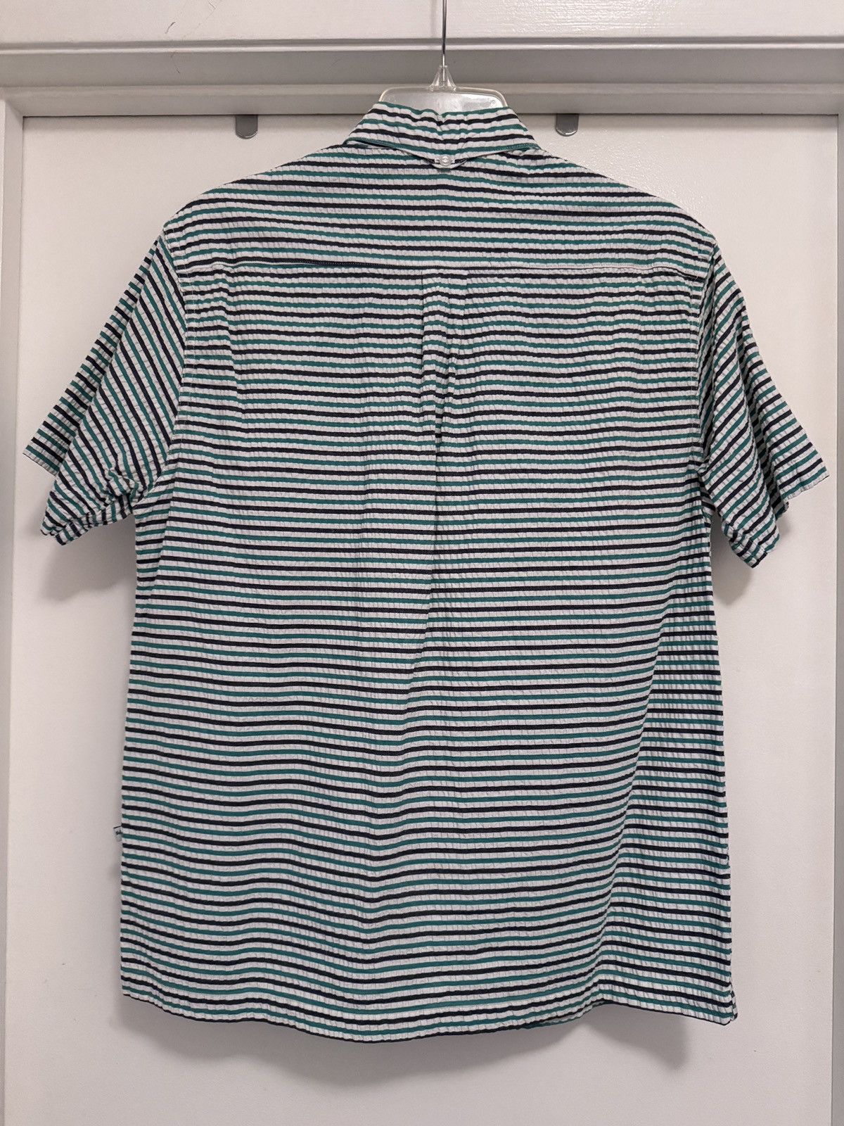 Yellow Rat Yellow Rat Vintage Short Sleeve Button Up sz medium Size US M / EU 48-50 / 2 - 2 Thumbnail