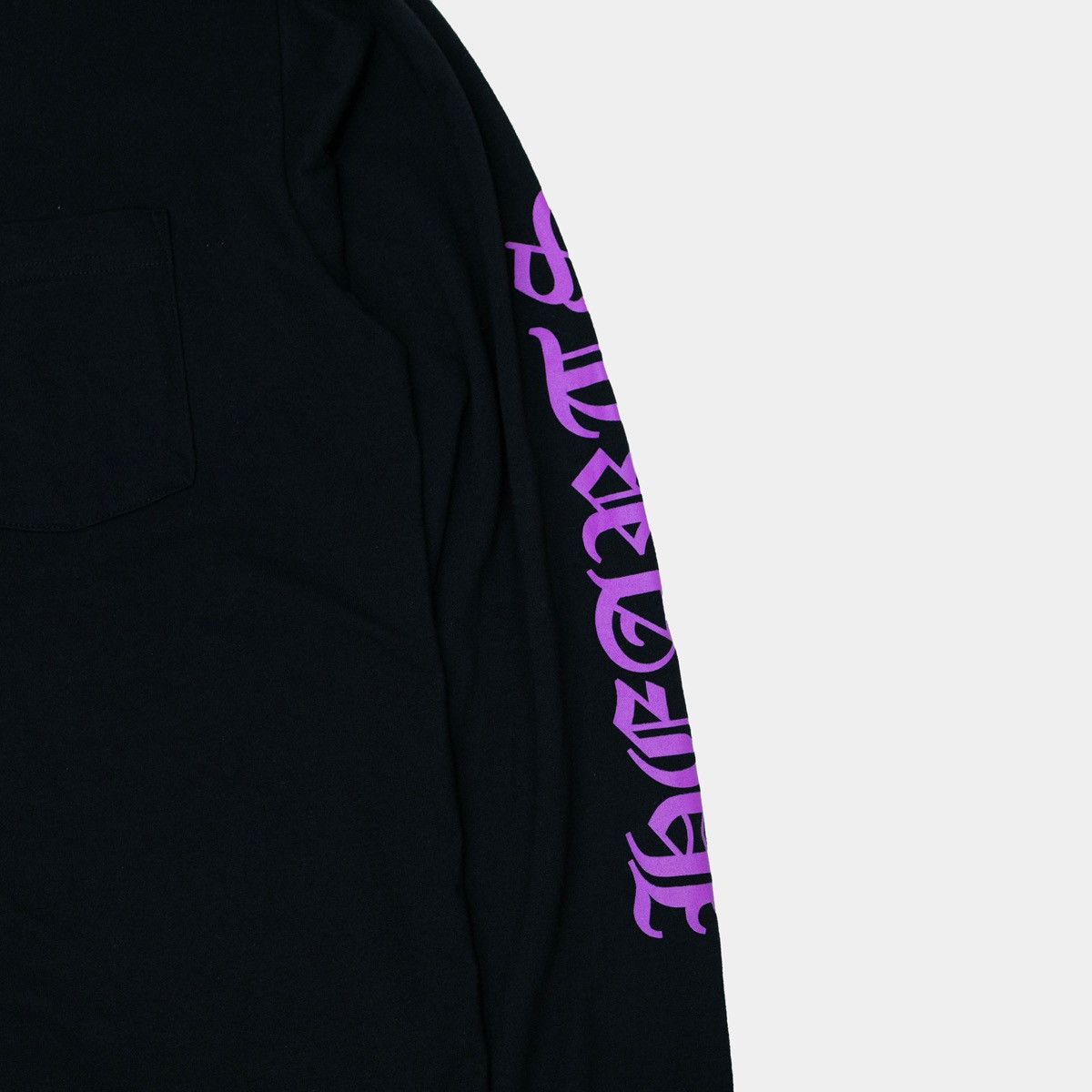 Chrome Hearts Chrome Hearts Scripture Sleeve Logo Longsleeve T-Shirt Size US L / EU 52-54 / 3 - 4 Thumbnail