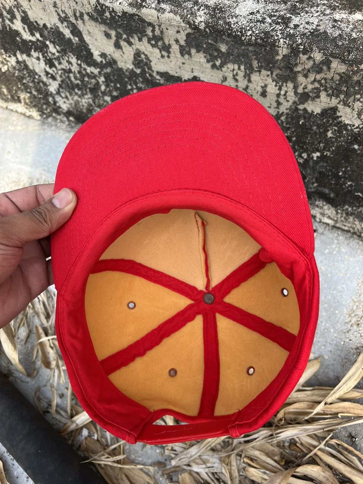 Ferrari × Vintage Vintage 90s Ferrari Logo Foam Cap Size ONE SIZE - 8 Thumbnail