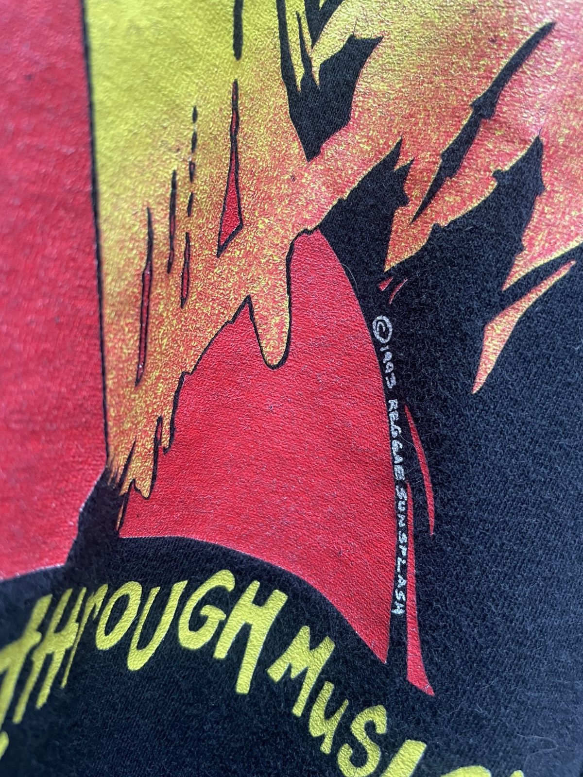 Band Tees Vintage Reggae Sunsplash marley rock band tee shirt size XL Size US XL / EU 56 / 4 - 2 Thumbnail