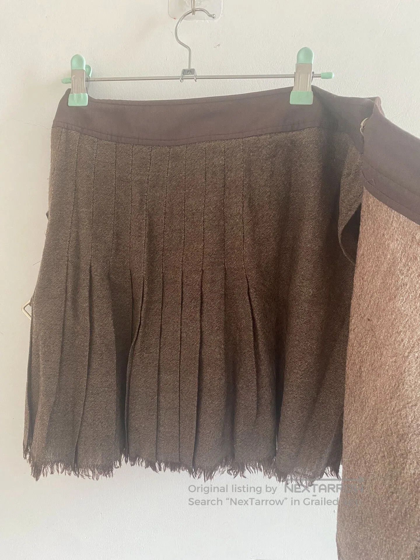 Other vivienne westwood irregular pleated skirt. Size 22" - 2 Thumbnail