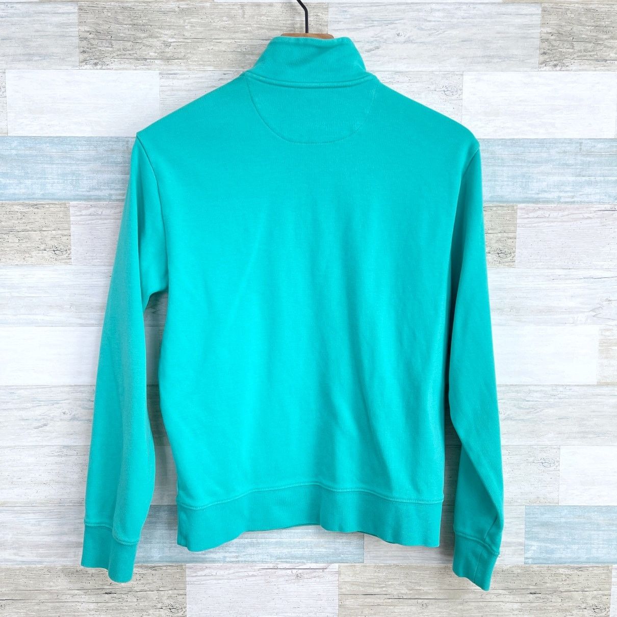Vineyard Vines Vineyard Vines Pima Cotton 1/4 Zip Green Mens XS Size US XS / EU 42 / 0 - 4 Thumbnail