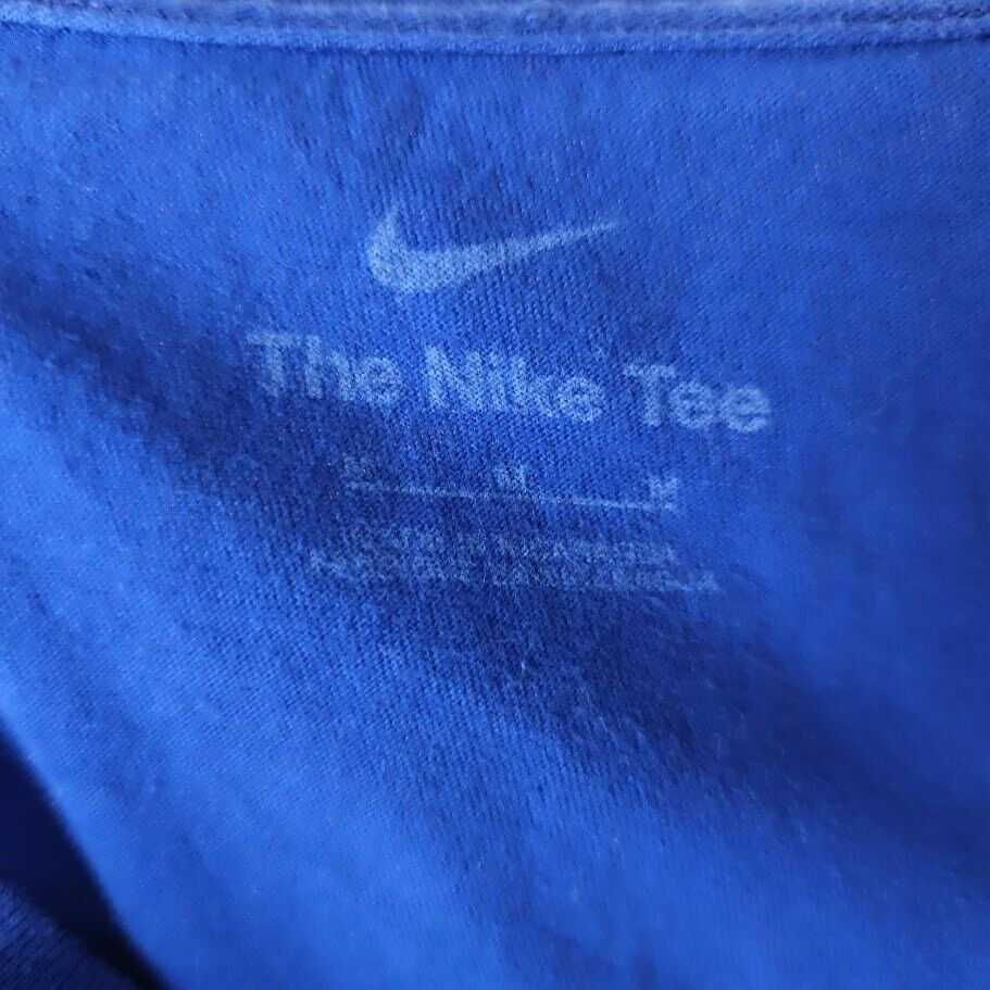 Nike Texas Rangers Nike T Shirt Mens Size Medium Blue MLB Size US M / EU 48-50 / 2 - 4 Thumbnail