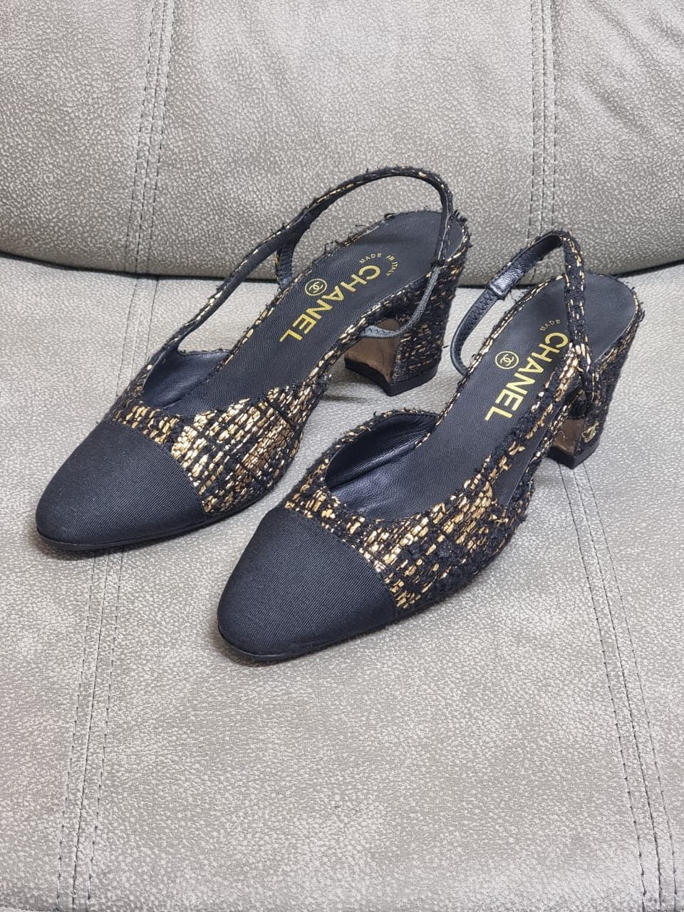 Chanel Chanel slingback Size US 6 / IT 36 - 2 Thumbnail