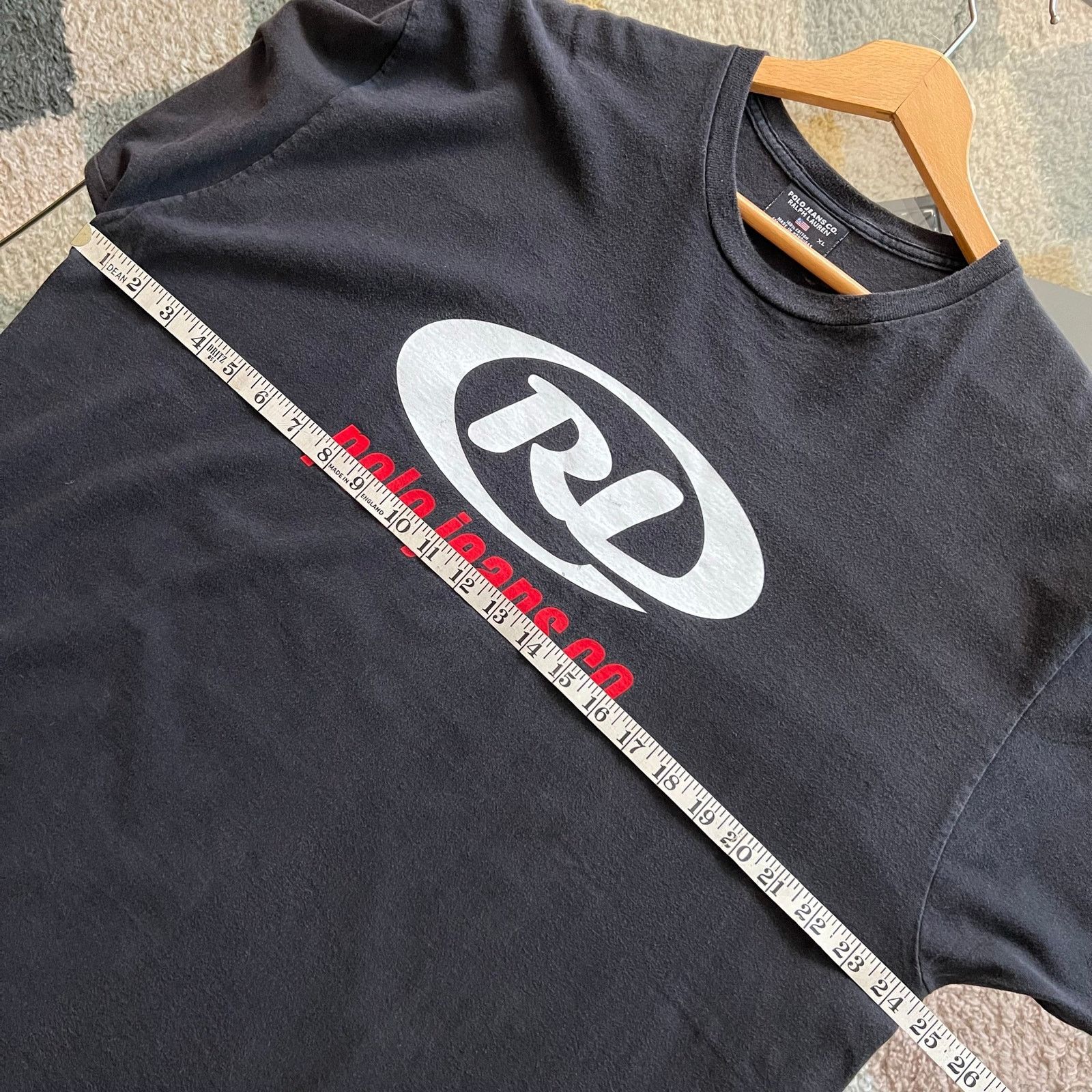 Polo Ralph Lauren Vintage Ralph Lauren Polo Jeans Co. Graphic Tee | XL Size US XL / EU 56 / 4 - 9 Thumbnail