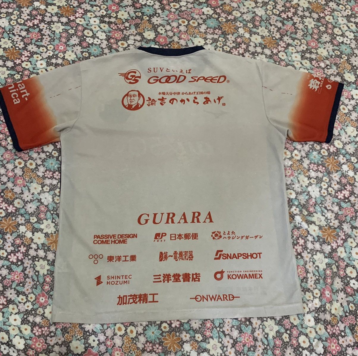 Beams Japan Nagoya Grampus Special Edition Collaboration With BEAMS Size US L / EU 52-54 / 3 - 9 Thumbnail