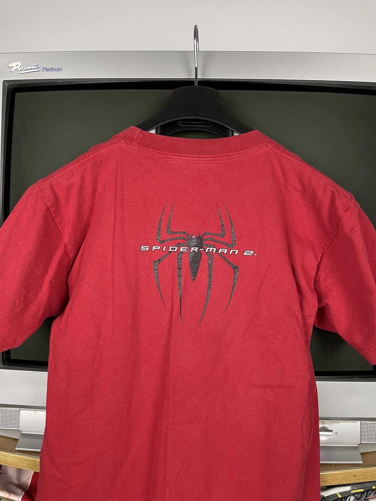 Marvel Comics × Vintage Vintage 2004 Spider-Man 2 Movie T-Shirt Size M / US 6-8 / IT 42-44 - 5 Thumbnail
