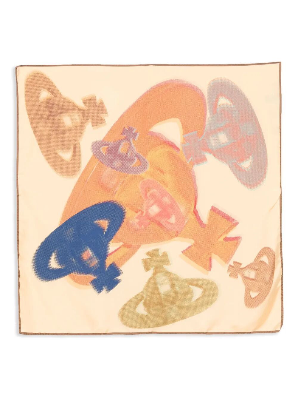 Vivienne Westwood HALFTONE ORBS SQUARE 90X90 Size ONE SIZE - 1 Thumbnail