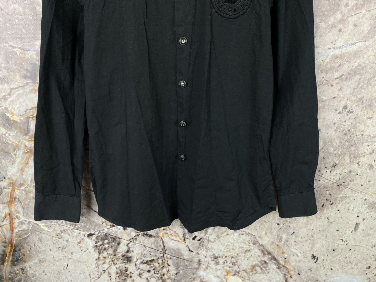 Balmain Men’s Balmain Shirt Button Up Luxury Streetwear Size Medium Size US M / EU 48-50 / 2 - 3 Thumbnail