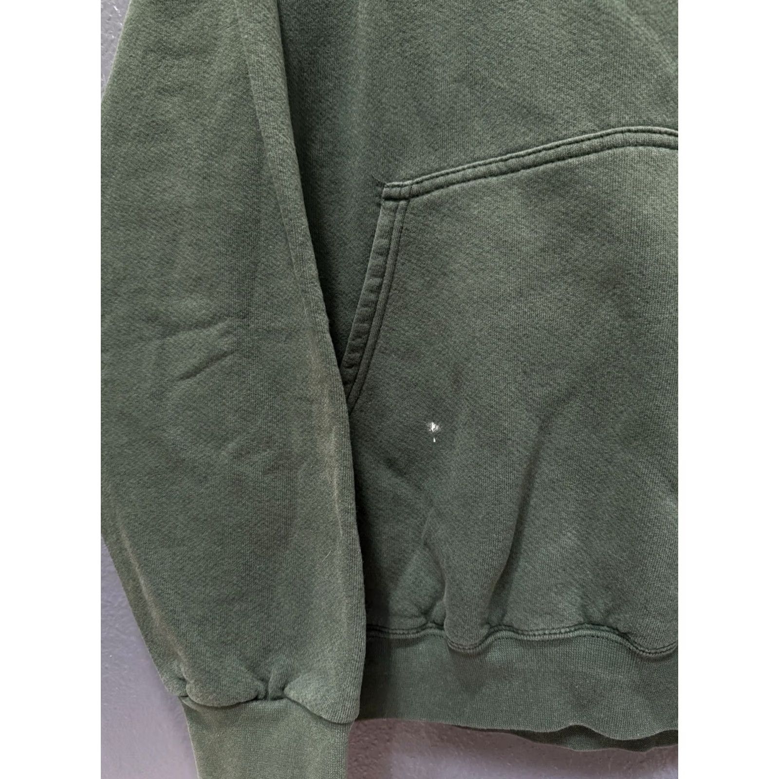 Nike VINTAGE Nike Center Check Swoosh Forest Green Hoodie Mens M Size Medium Pullover Check Pattern Size US M / EU 48-50 / 2 - 4 Thumbnail