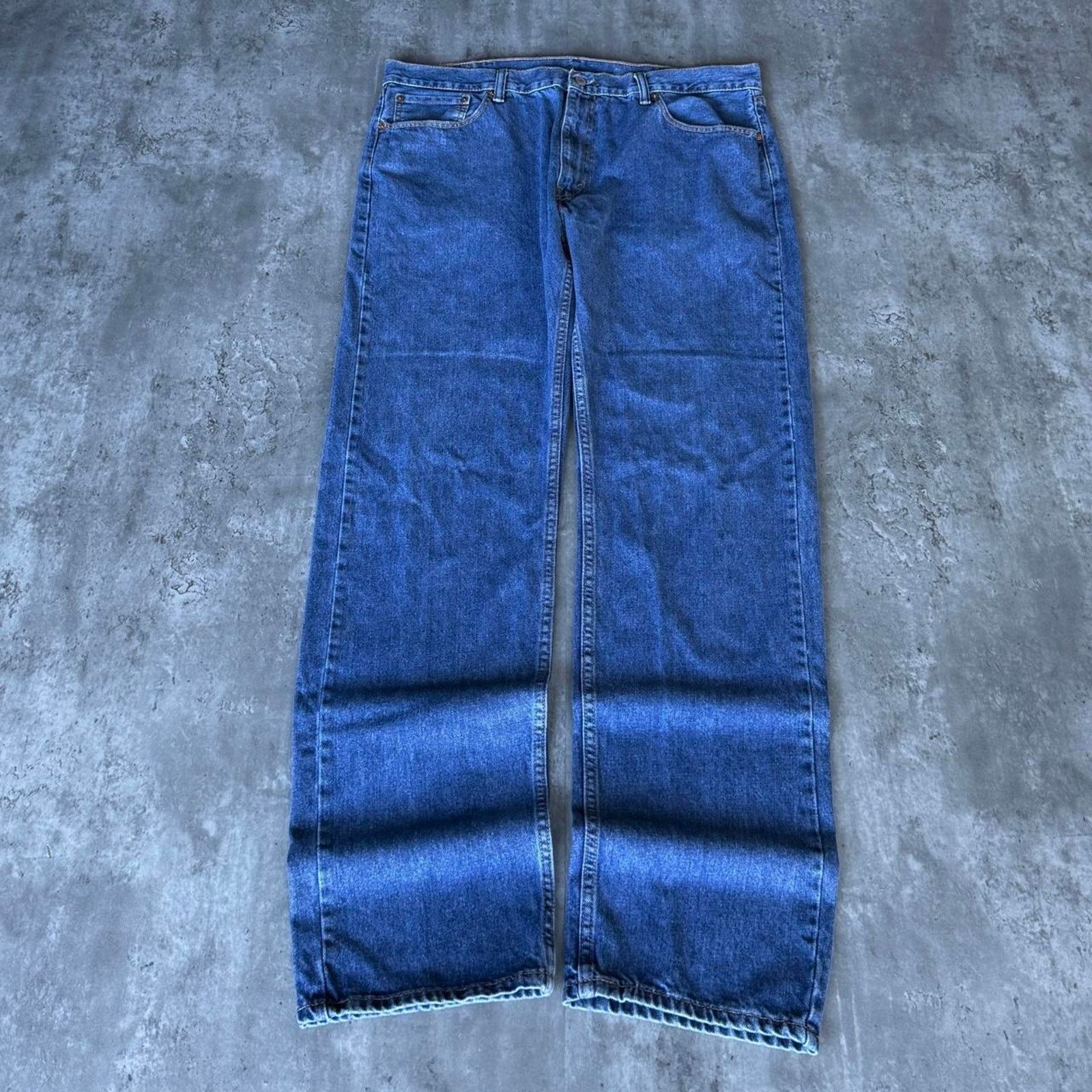Levi's × Levi's Vintage Clothing × Vintage Vintage Y2K Levi’s 505 Baggy Grunge Opium Essential Jeans Size US 40 / EU 56 - 2 Thumbnail