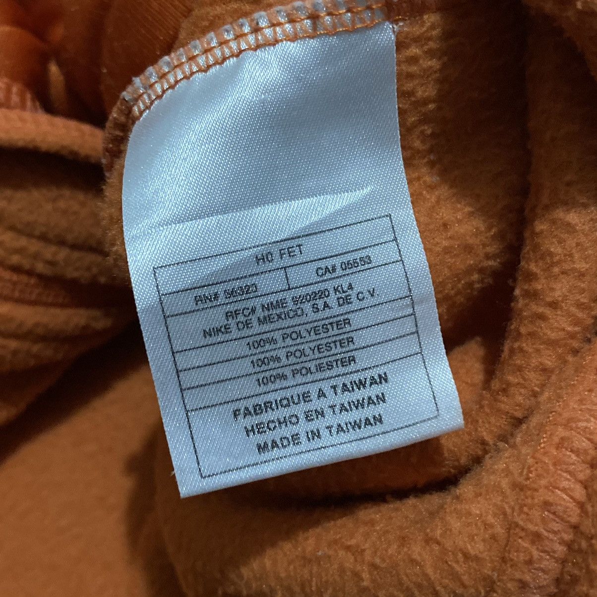 Nike × Vintage Vintage nike vest Size US M / EU 48-50 / 2 - 5 Thumbnail