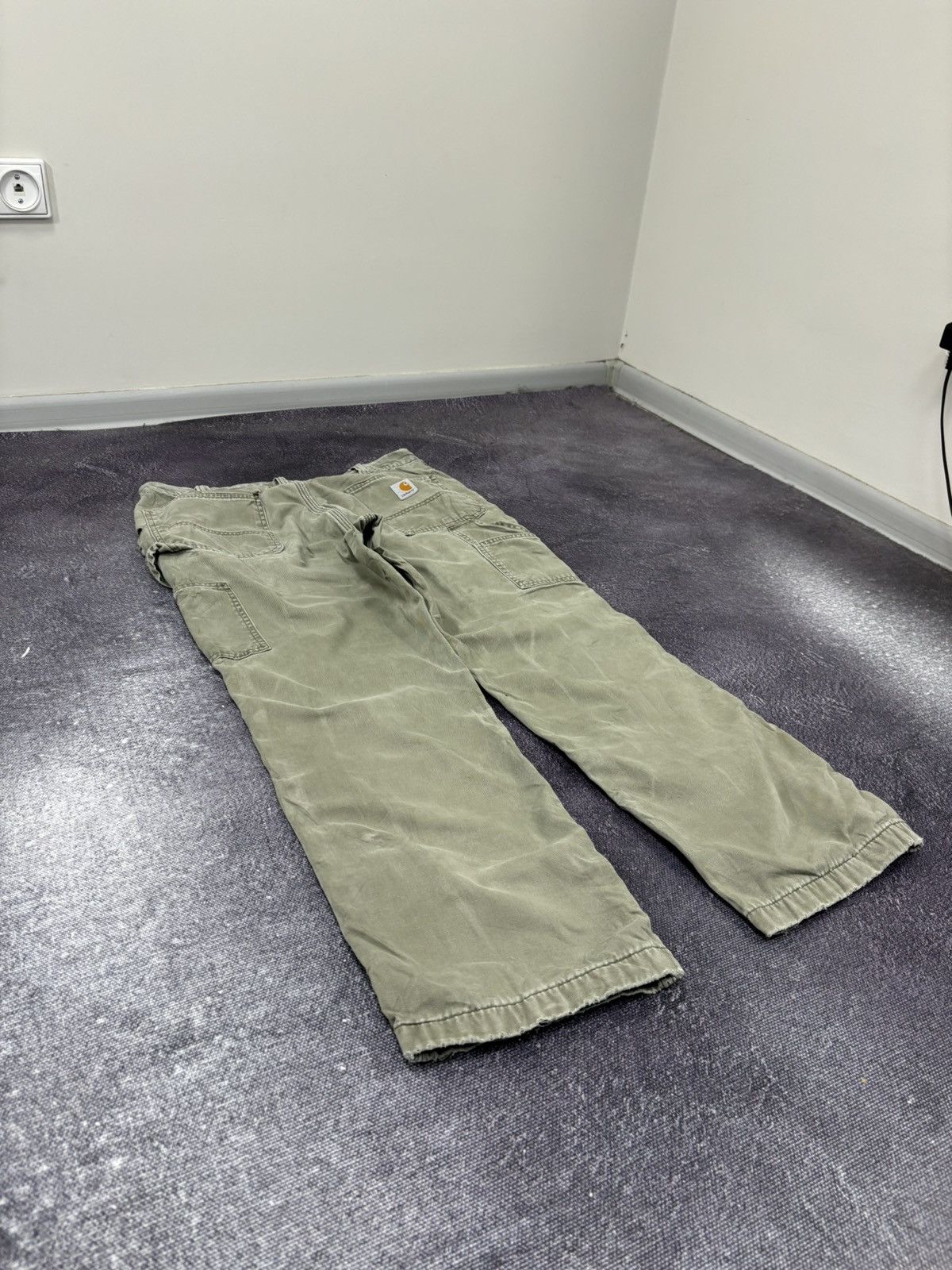 Carhartt Vintage 90s Carhartt USA Work American Hype Pants Jeans Size US 32 / EU 48 - 3 Thumbnail