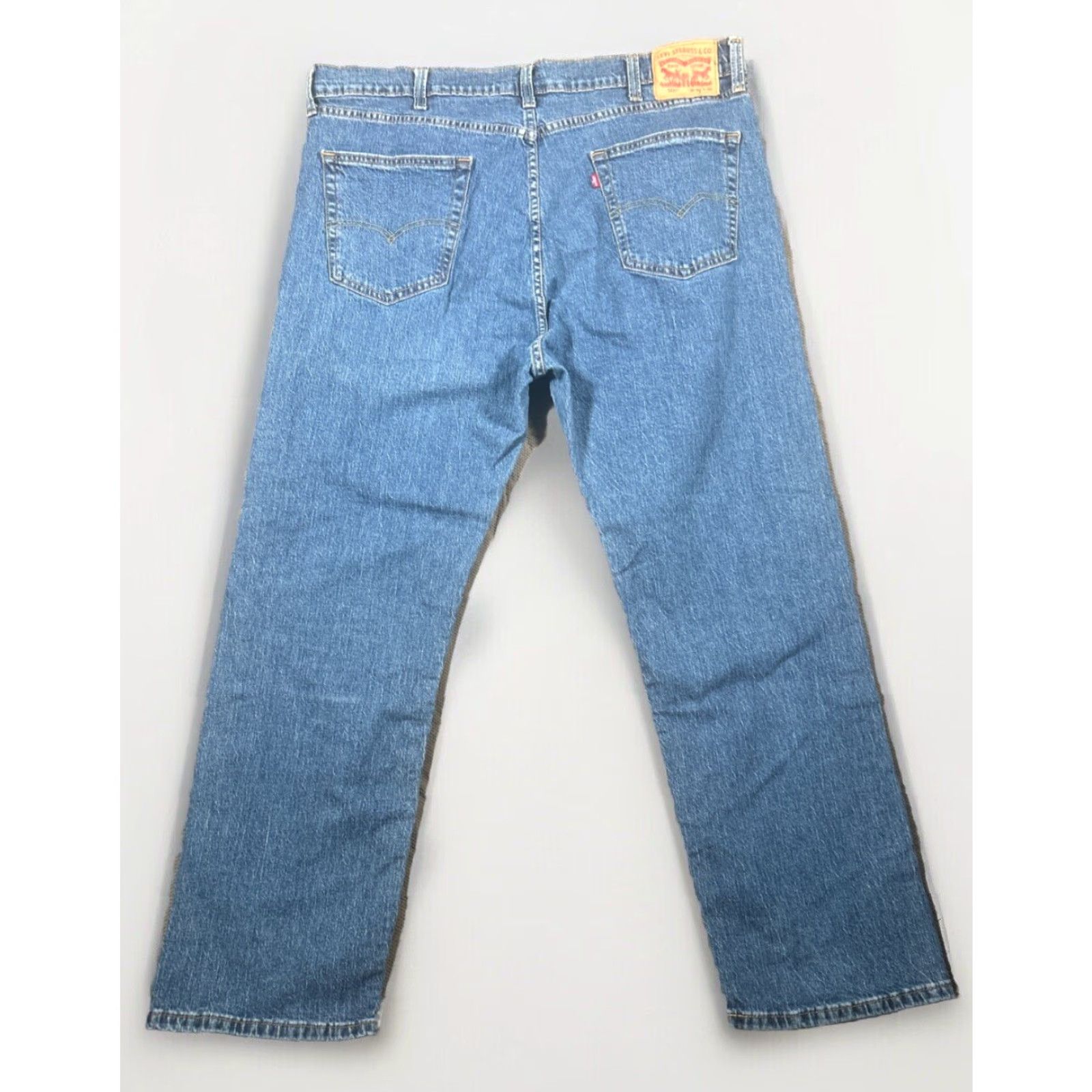 Levi's Levi's Levis 505 Jeans Denim Blue Regular Fit 40x30 Mens Regular Size 40 Inseam 30 Blue Jeans Regular Fit Mens Size US 40 / EU 56 - 3 Thumbnail