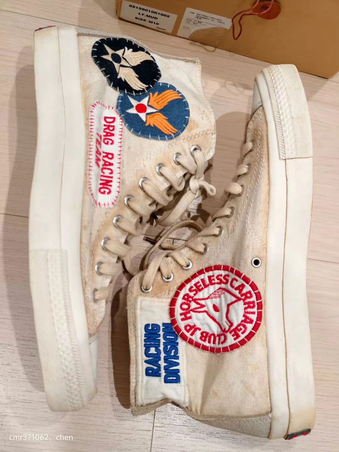 Visvim VISVIM 15 ICT SKAGWAY HI PATCHES new mud-dyed 10 rare Size US 10 / EU 43 - 3 Thumbnail