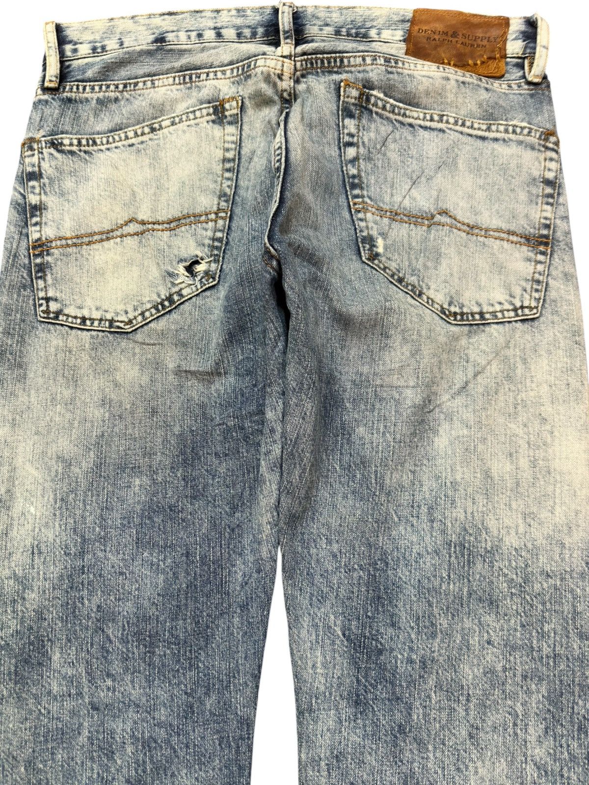 Denim & Supply Ralph Lauren Vintage Denim Supply Ralph Lauren Faded Ripped Denim Size US 32 / EU 48 - 5 Thumbnail