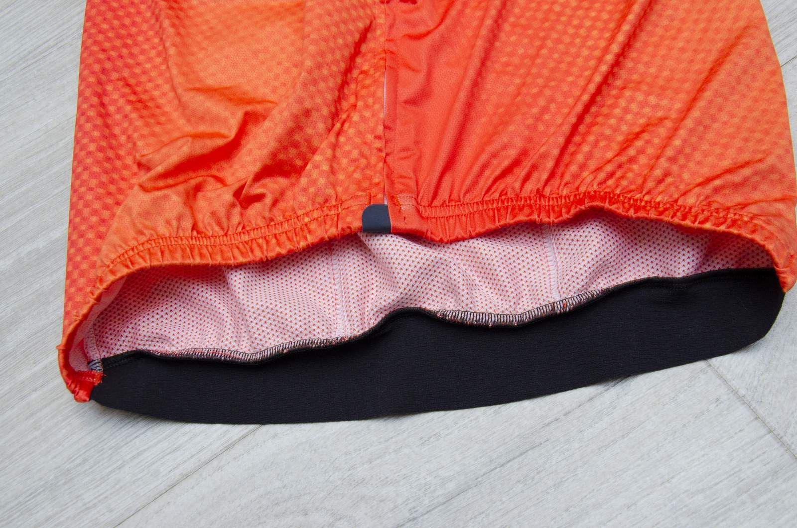 Other Men's Cycling Jersey Q36.5 Cyclotour Du Leman Orange Size US M / EU 48-50 / 2 - 4 Thumbnail