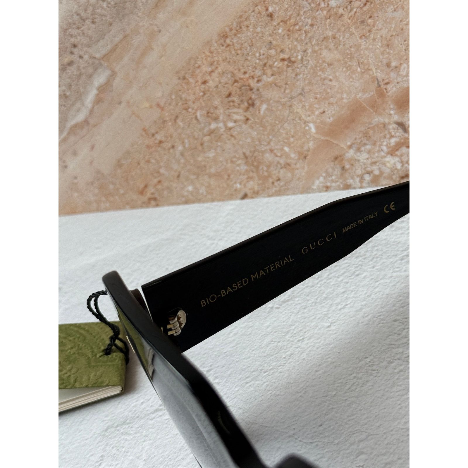 Gucci NEW Gucci GG1111S Black Square Oversized Sunglasses Size ONE SIZE - 6 Thumbnail