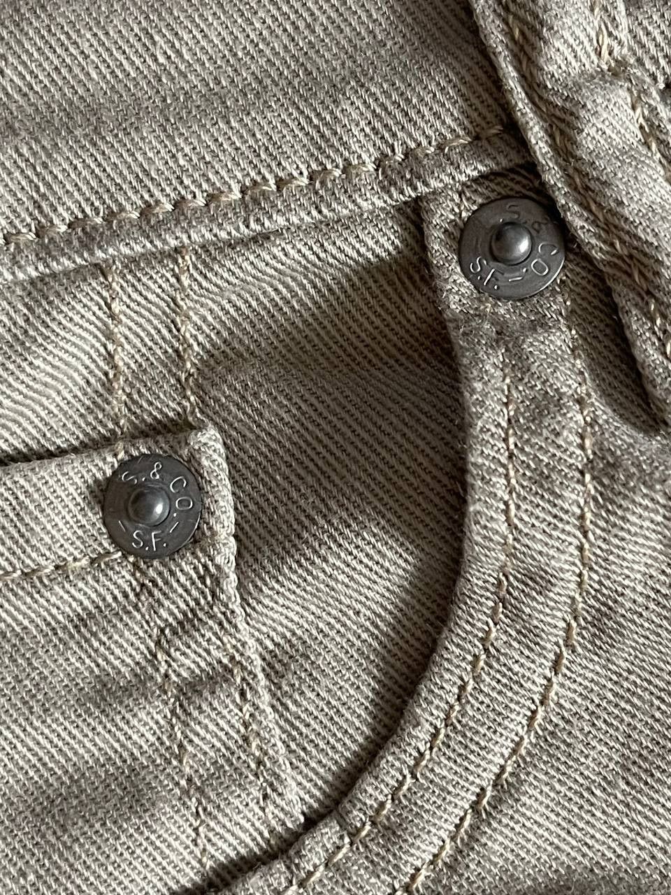 Denime Vintage Levis 514 Light Brown Jeans 34x32 Size US 34 / EU 50 - 9 Thumbnail