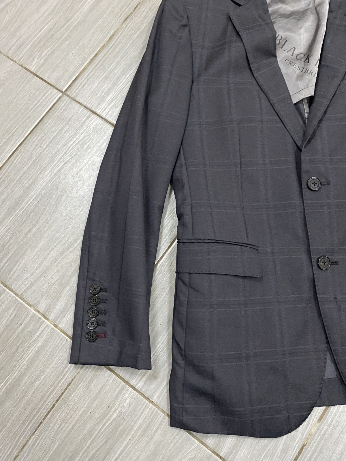 Black Label Black Label By Miyukikeori Blazer Jacket Size 38R - 3 Thumbnail