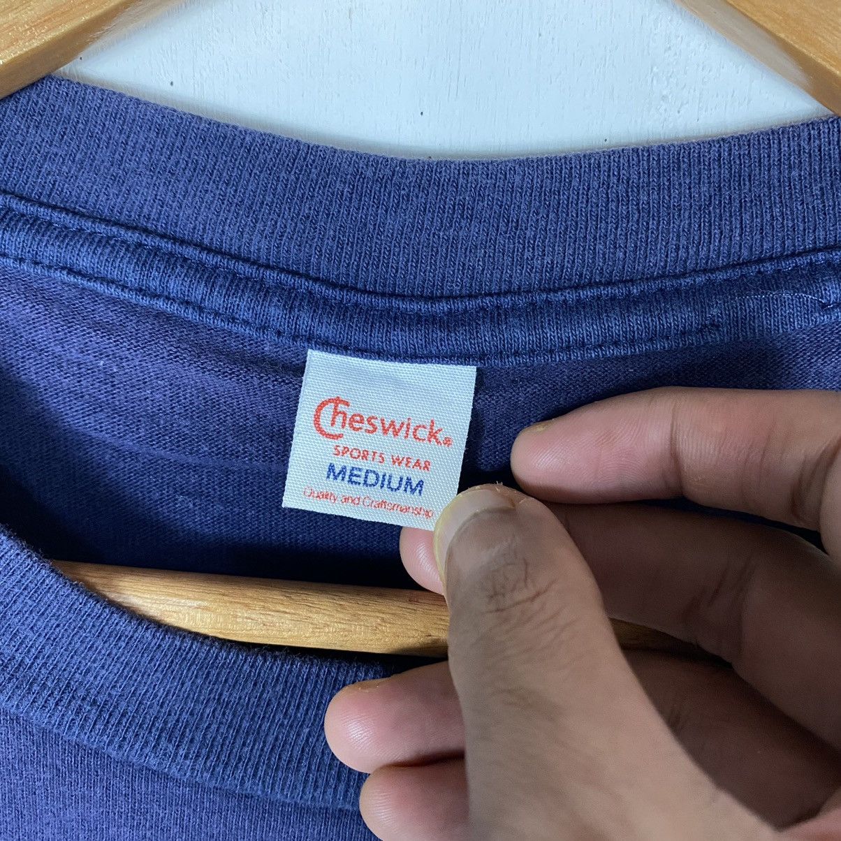 Sugar Cane × Toyo Enterprises × Vintage CHESWICK By SUGAR CANE Lewis Central Physical Tee Size US M / EU 48-50 / 2 - 8 Thumbnail