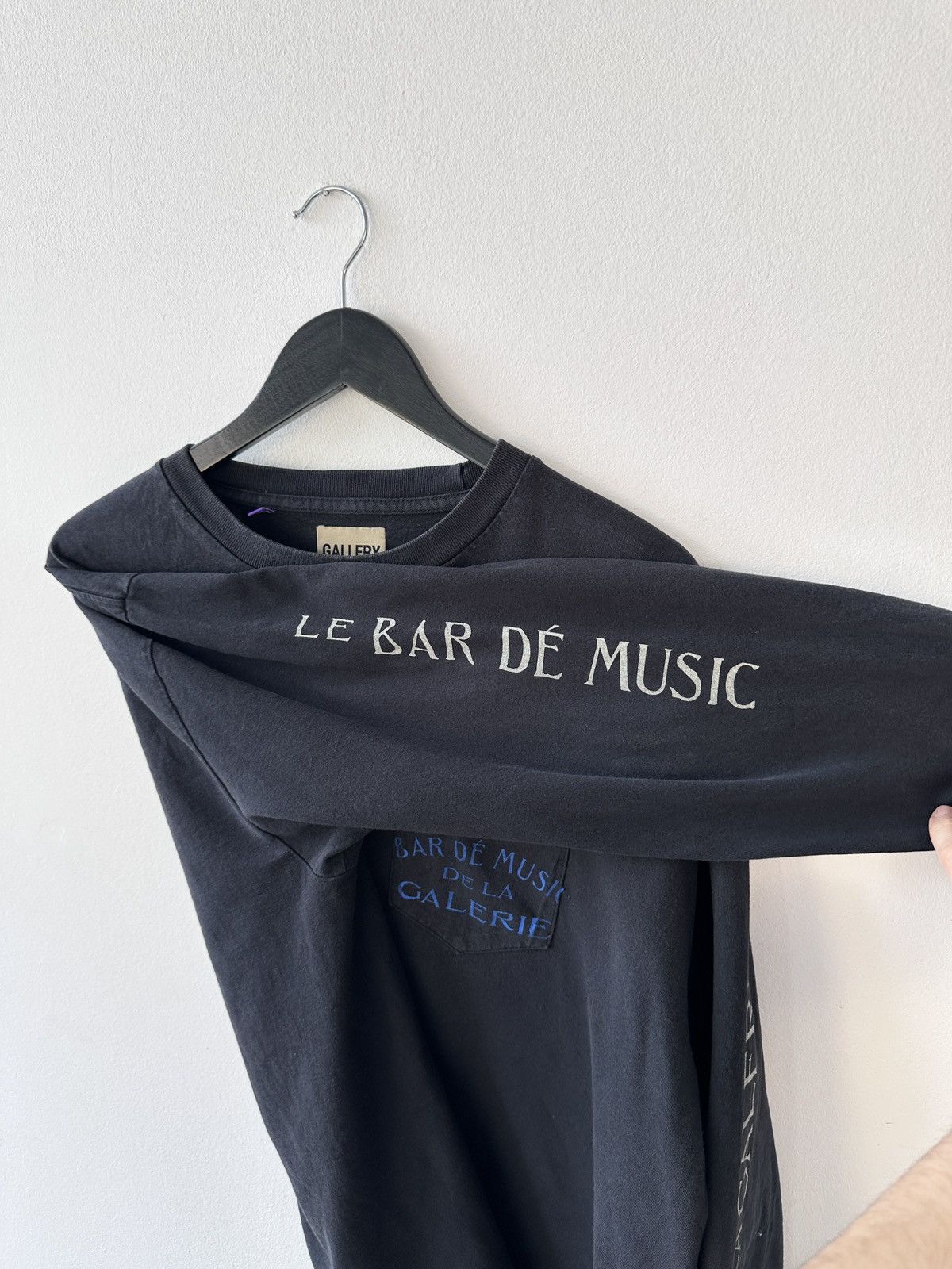 Gallery Dept. Gallery Dept. Long Sleeve T-Shirt XL Faded Black Seamless Size US XL / EU 56 / 4 - 15 Thumbnail