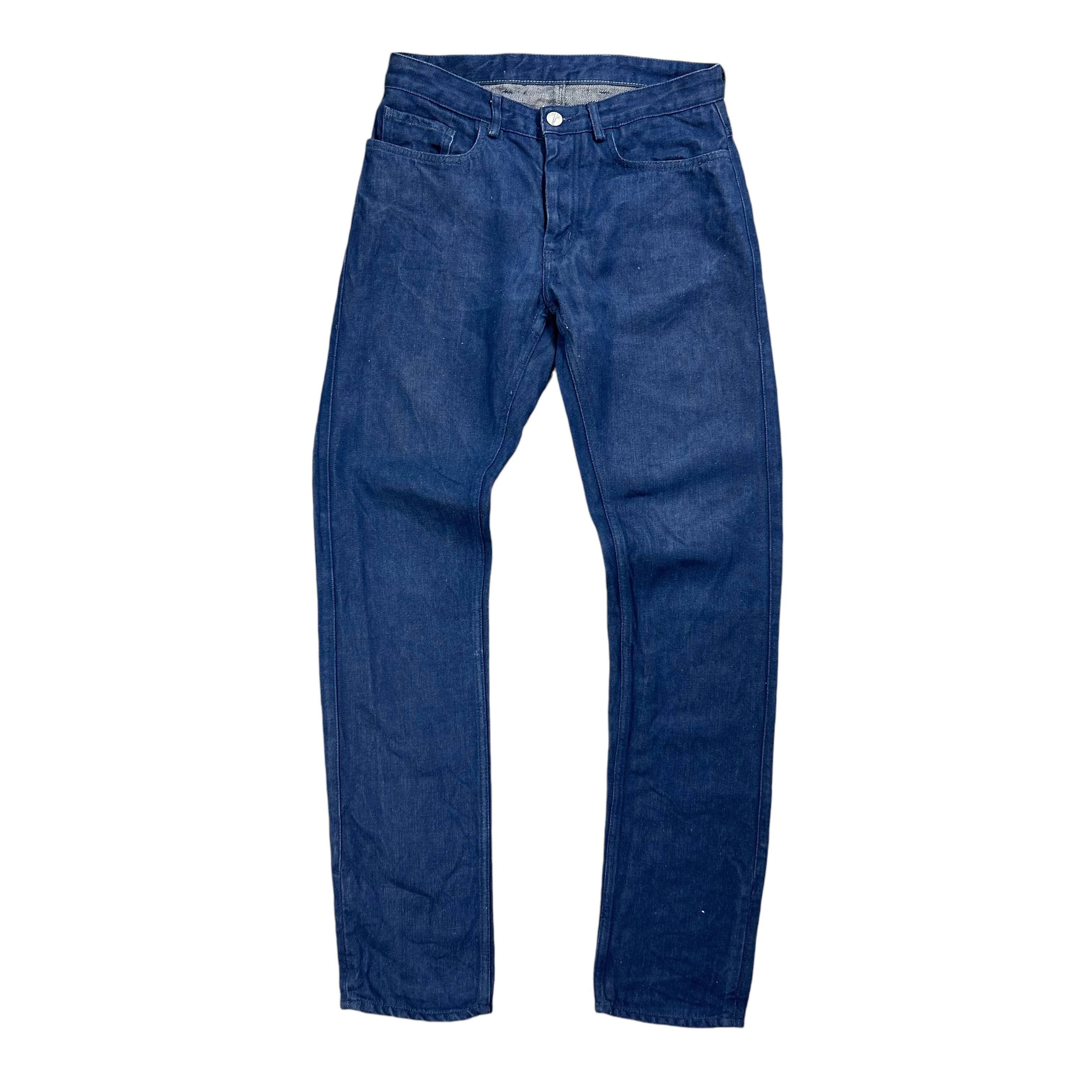 Freitag Freitag E500 Denim Linen Hemp Blue Jeans W30L32 Size US 30 / EU 46 - 1 Thumbnail