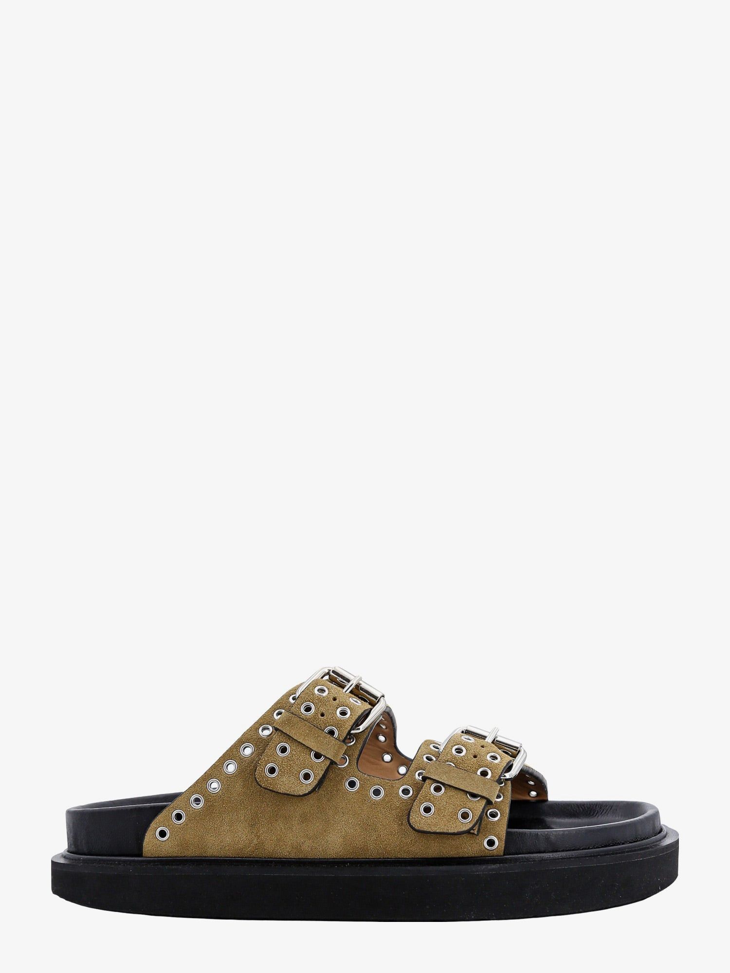 image of Isabel Marant Lennya Woman Beige Sandals, Women's (Size 9)