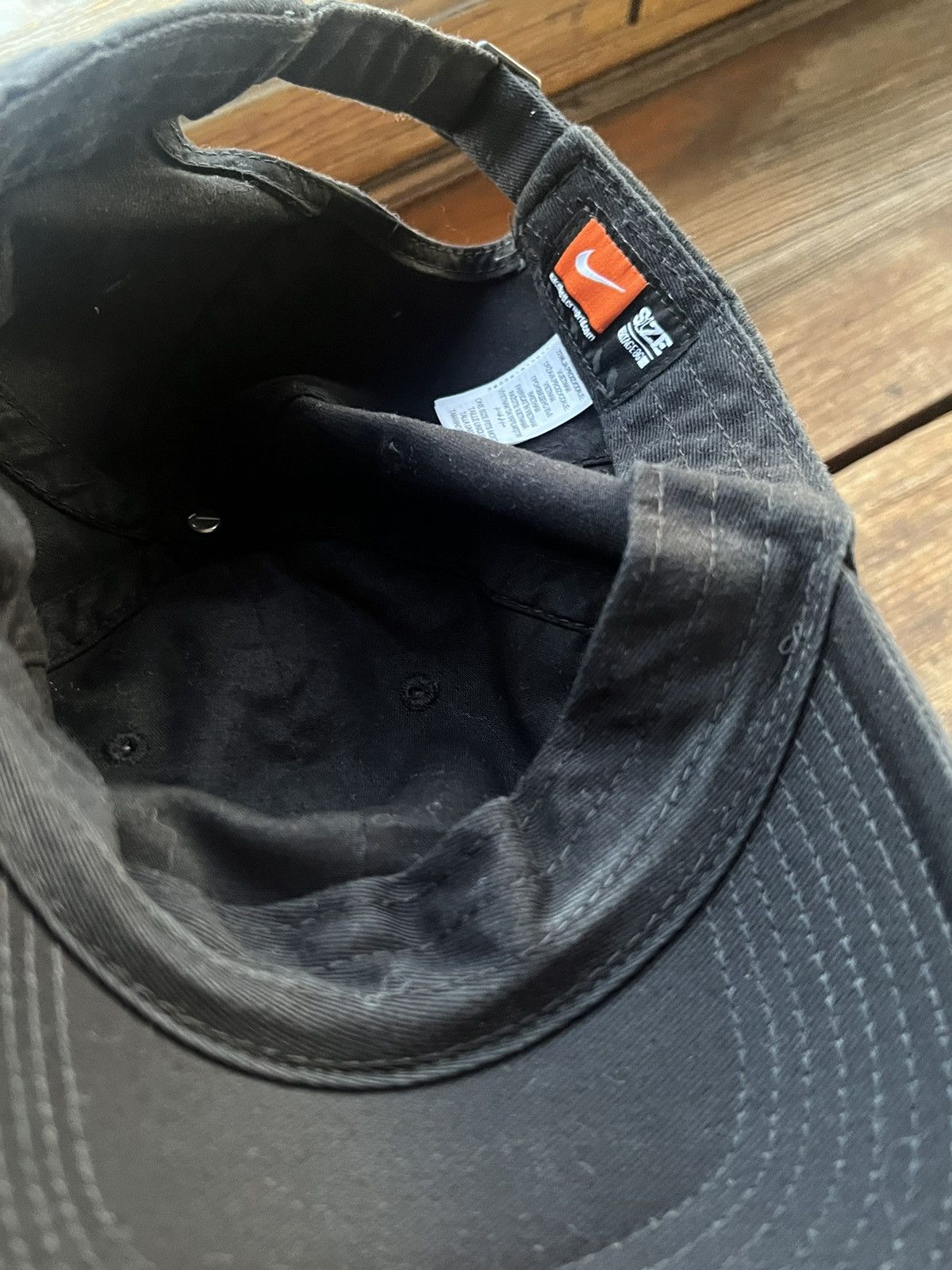 Vintage Vintage Hat Nike distressed Y2K Cap Size ONE SIZE - 16 Thumbnail