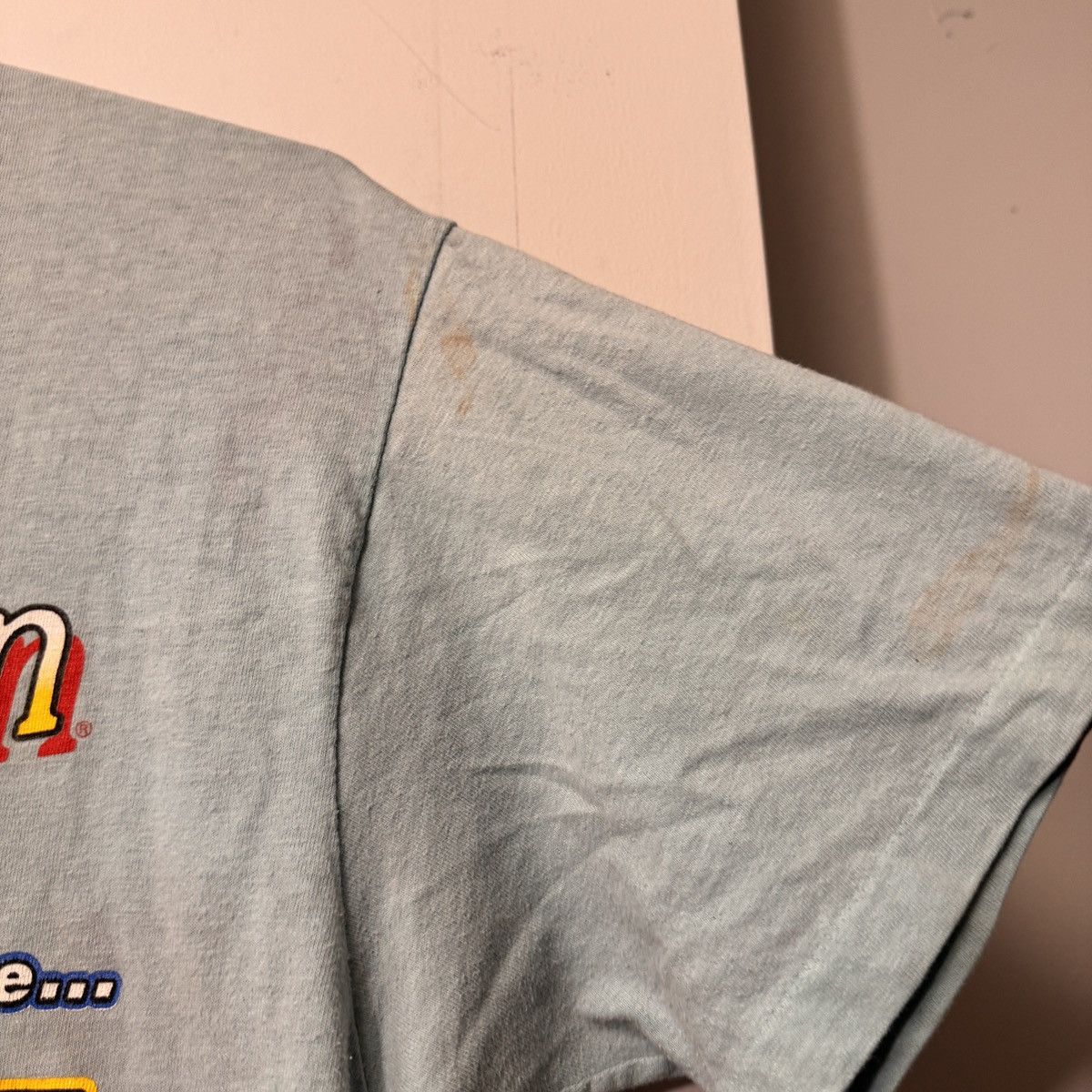 Harley Davidson Vintage 90s Harley Davidson Faded Blue Ozarks Tee Size US L / EU 52-54 / 3 - 14 Thumbnail