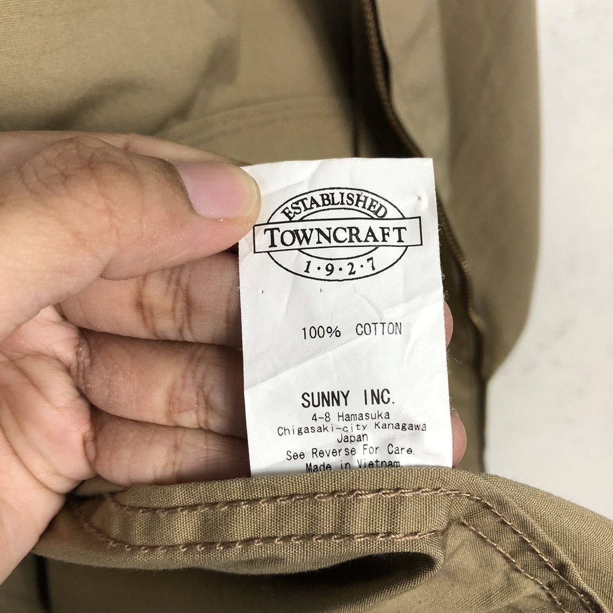 Japanese Brand 📌Vintage Bomber Jacket Towncraft Pennys Size US M / EU 48-50 / 2 - 20 Thumbnail