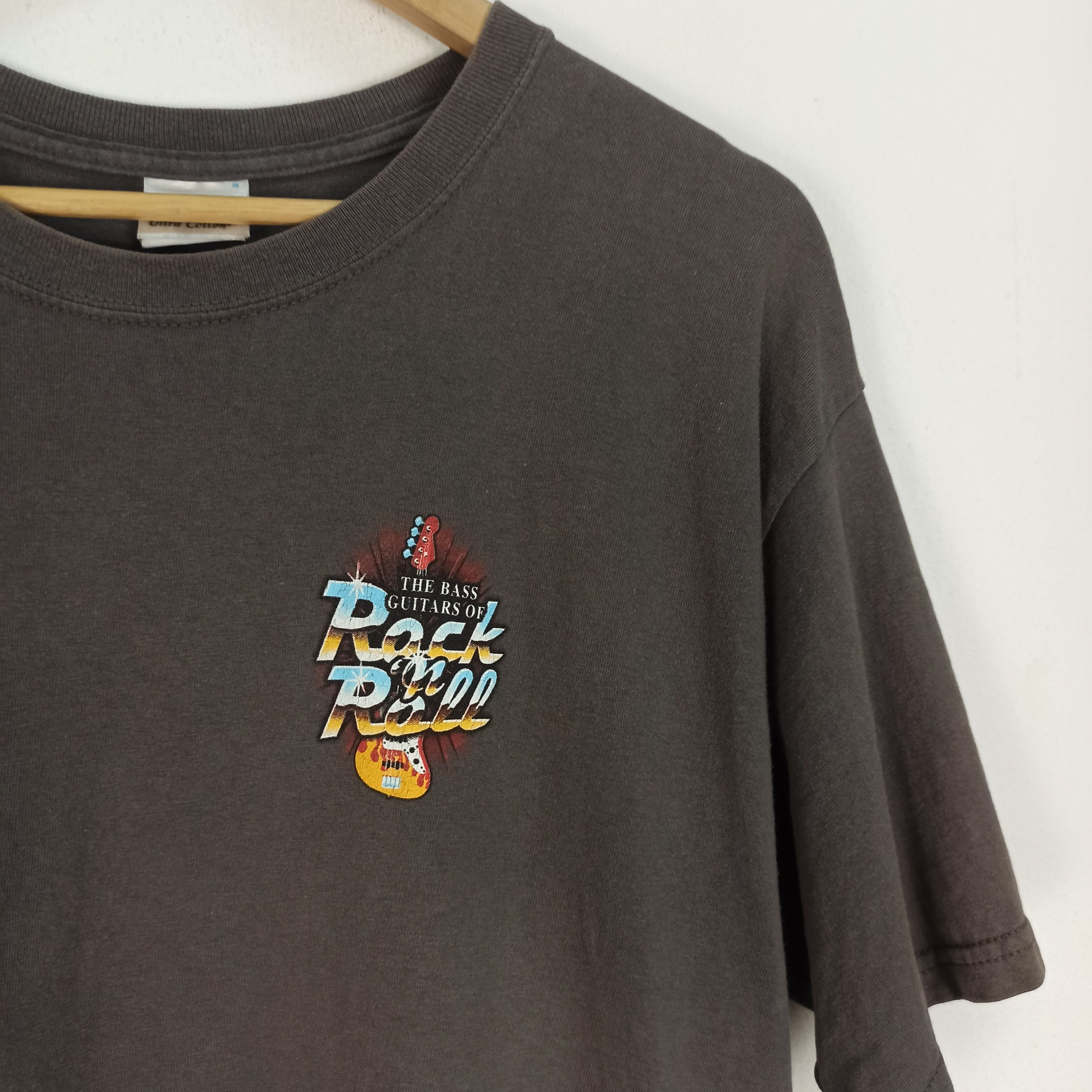 Band Tees Vintage 2009 The Bass Guitars Of Rock n Roll Promo Tees Size US L / EU 52-54 / 3 - 8 Thumbnail