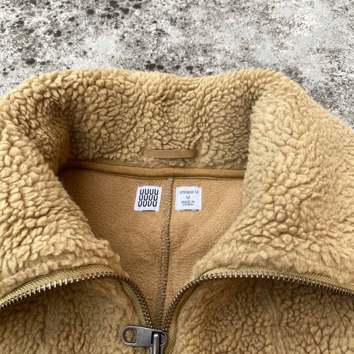 Japanese Brand × Undercover × Uniqlo Undercover x Uniqlo Sherpa Fleece Zipper Jacket Size US S / EU 44-46 / 1 - 3 Thumbnail