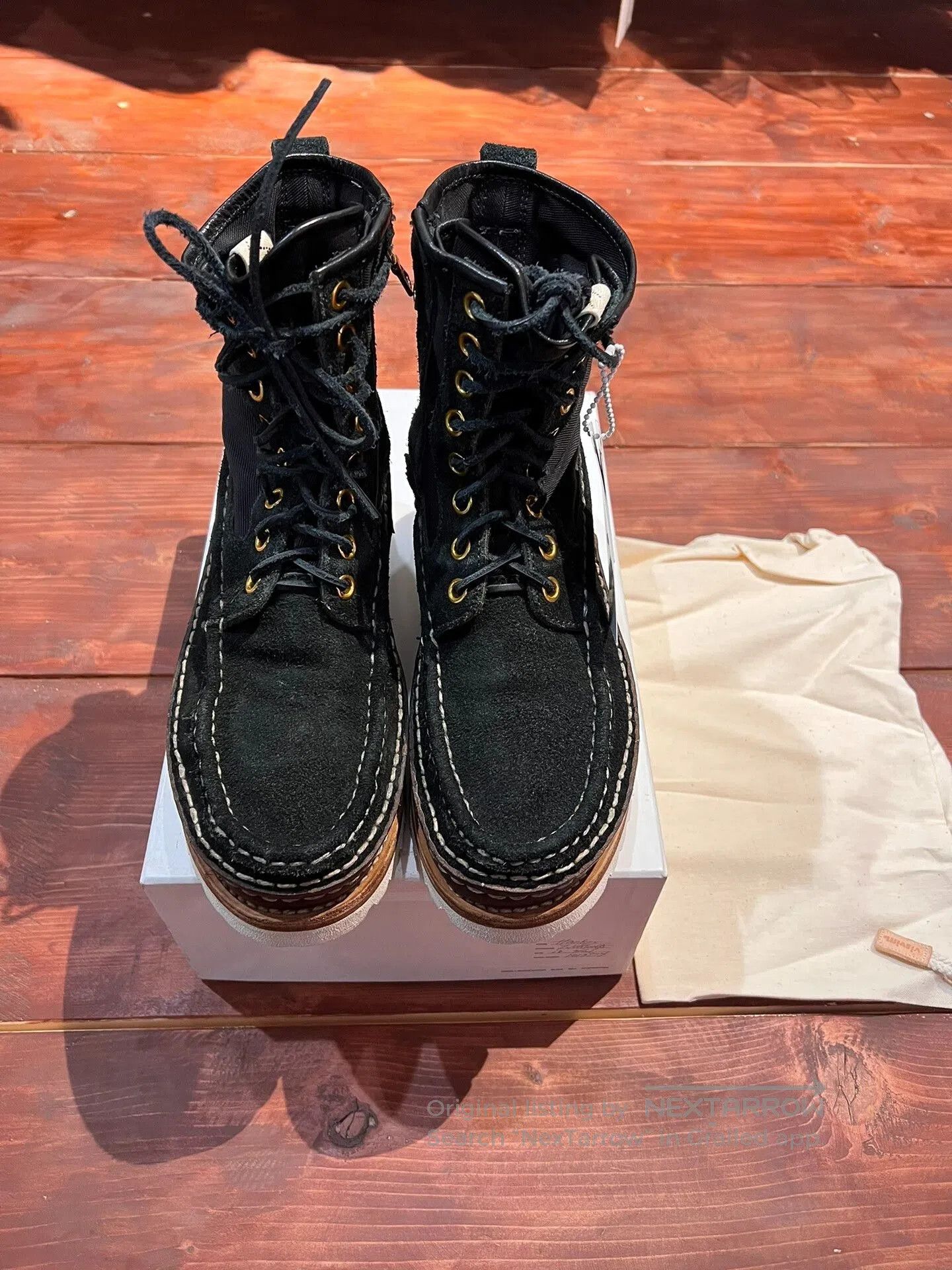 Visvim visvim grizzly hi boots size 9.5. Size US 9.5 / EU 42-43 - 2 Thumbnail