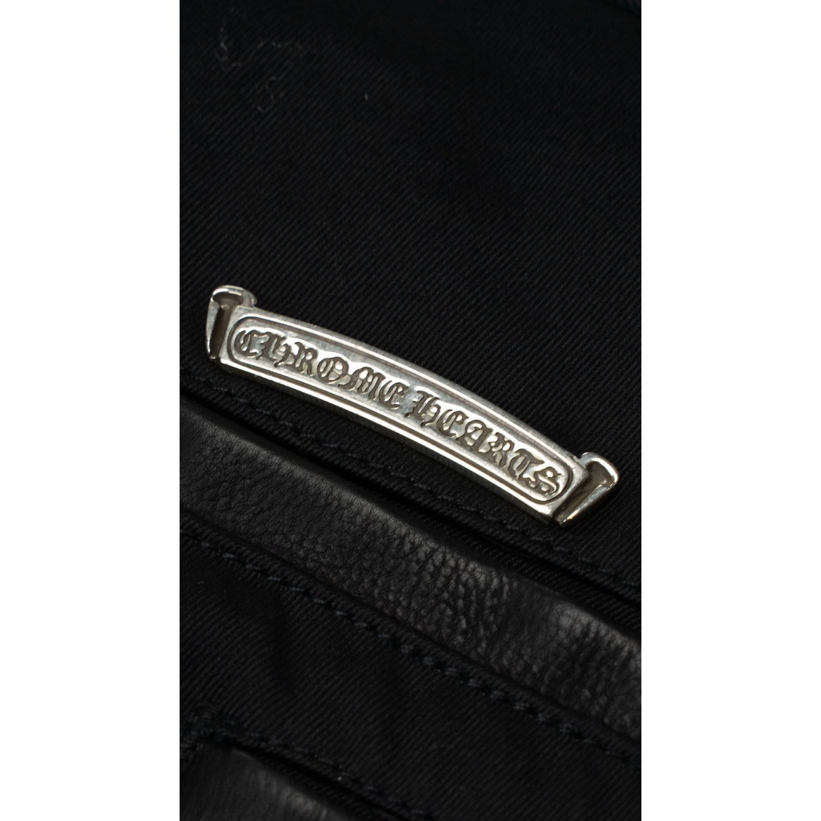 Chrome Hearts Camouflage Cross Black Chinos Jeans Size US 31 - 13 Thumbnail