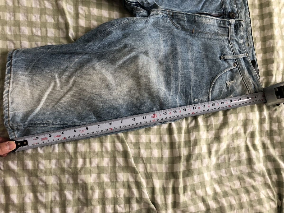 G-Star G-Star Raw Distressed Denim Shorts Size US 32 / EU 48 - 12 Thumbnail