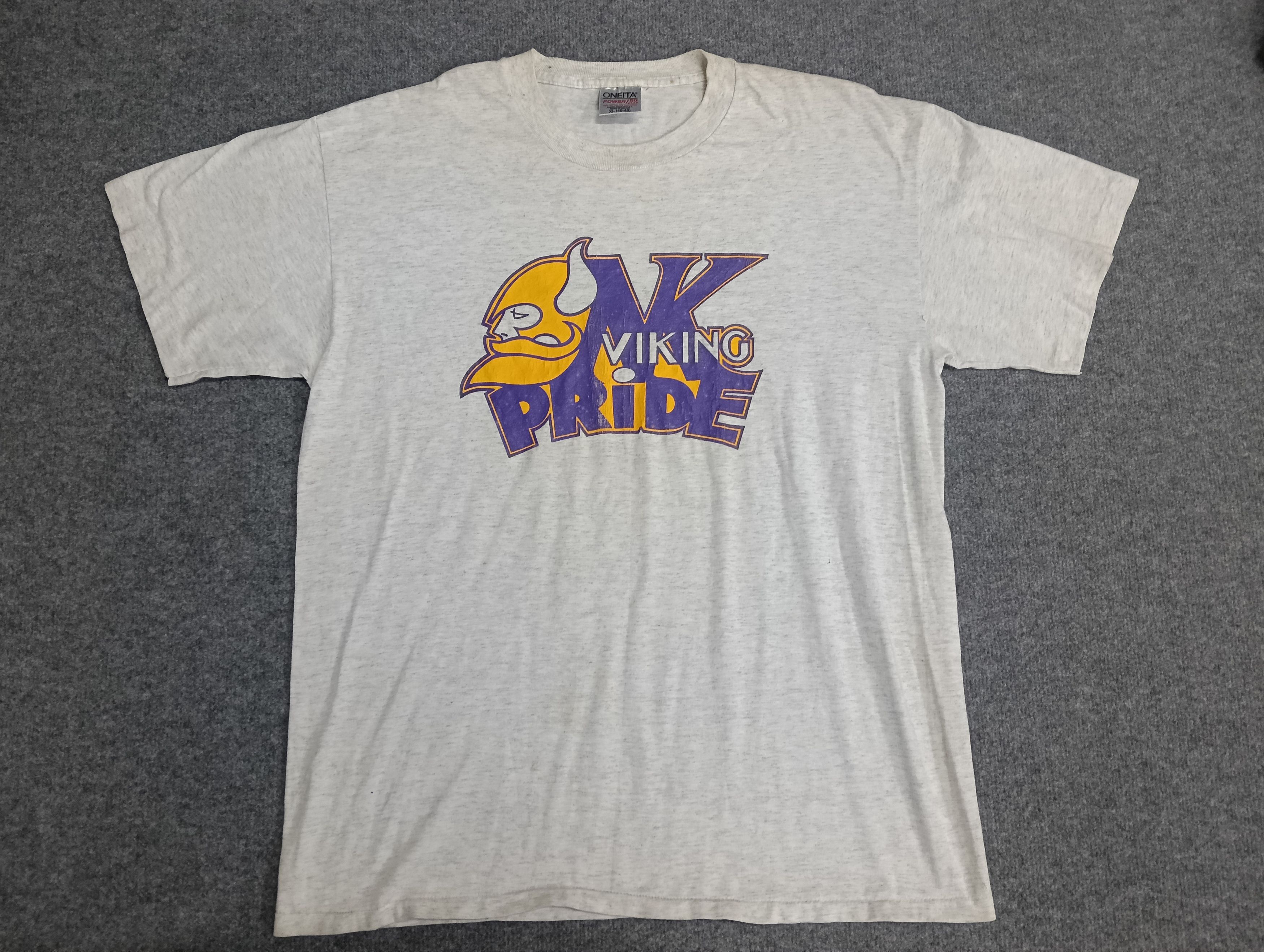 Vintage Vintage NK viking pride tshirt. Size US XL / EU 56 / 4 - 1 Thumbnail